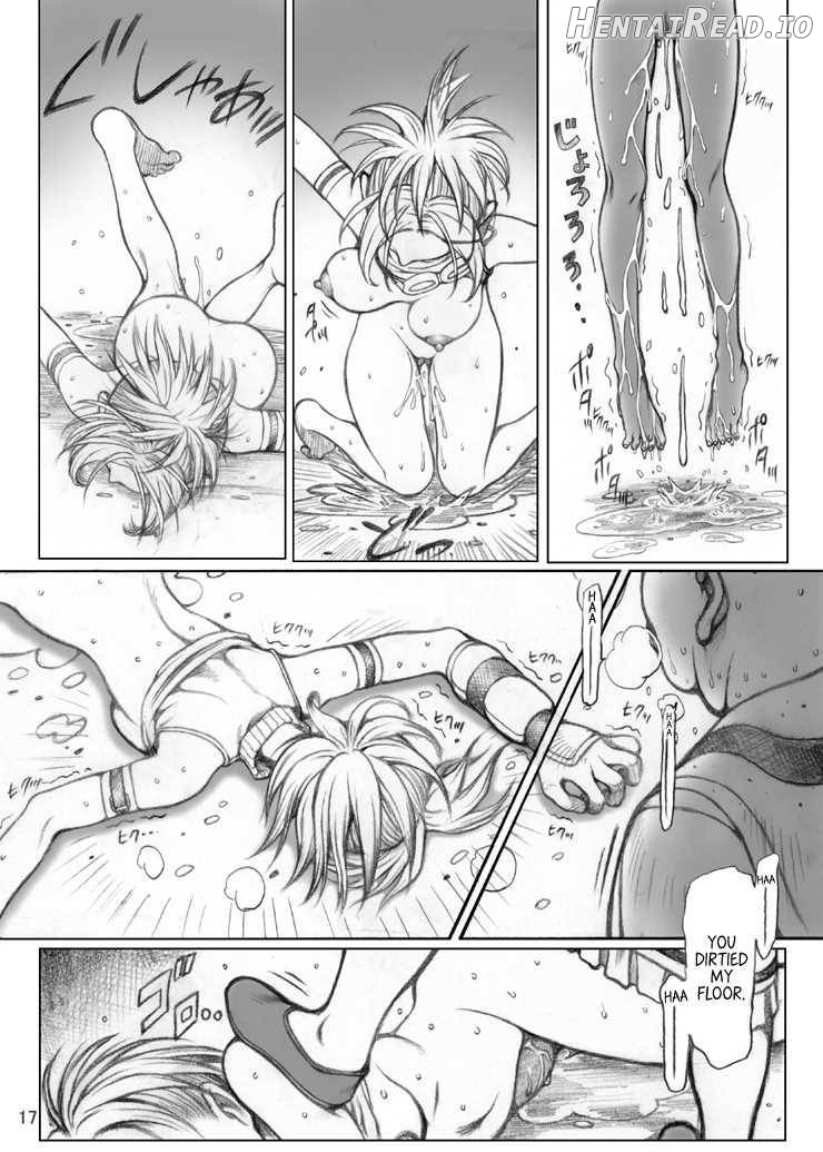 Rikku-san de Asobou!! Chapter 1 - page 18