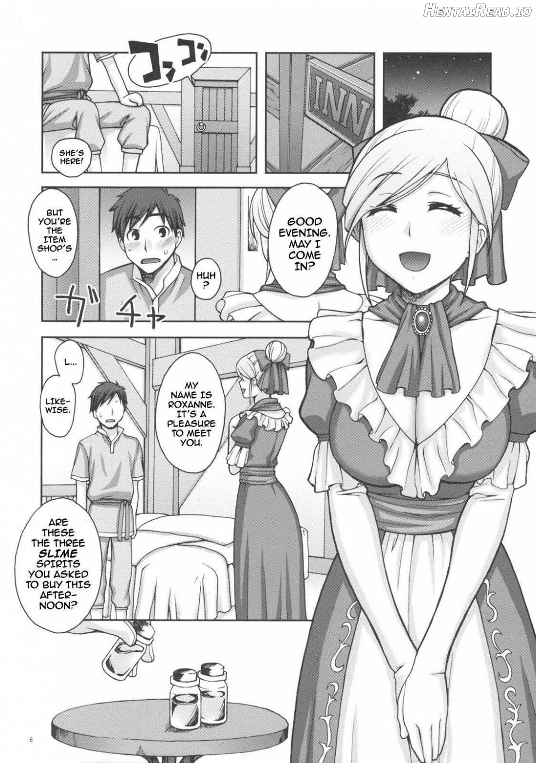 SECRET MENU Chapter 1 - page 4