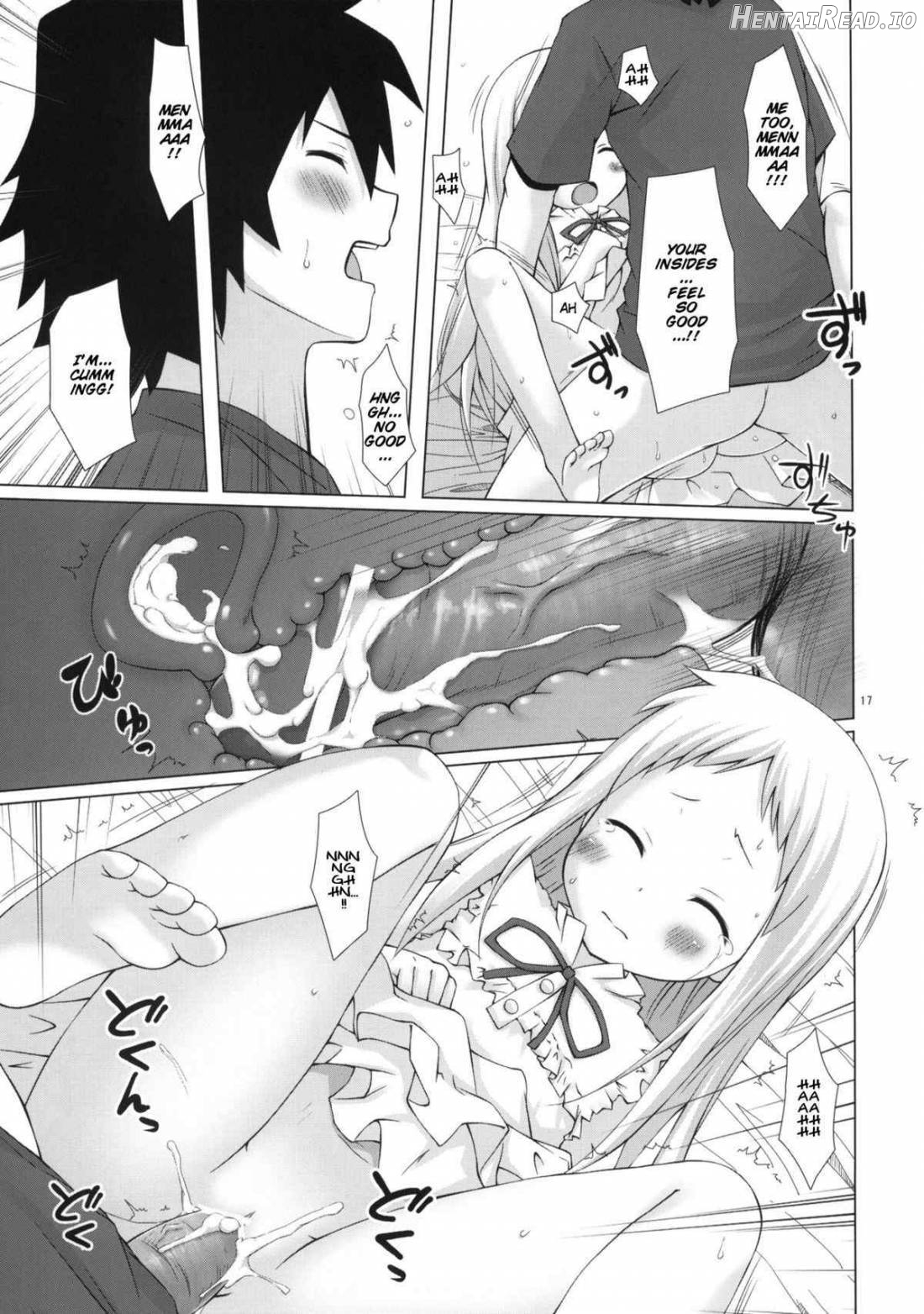 Douka Shiteru Mitai Chapter 1 - page 16