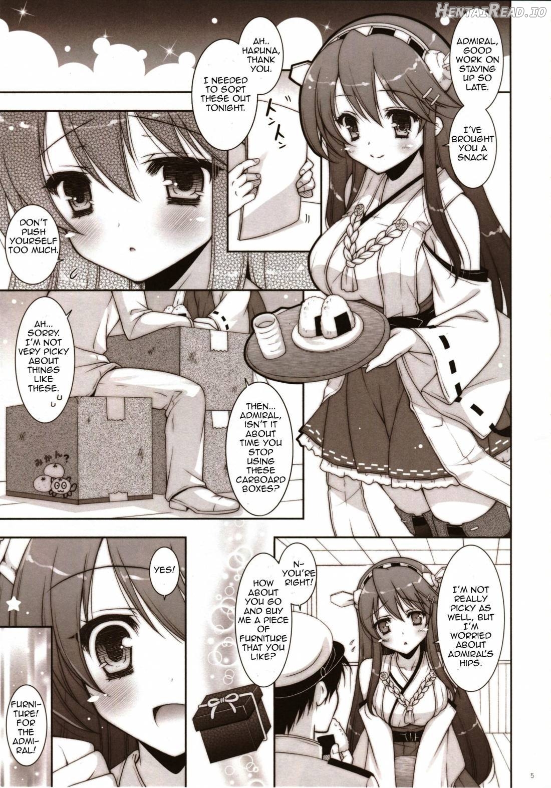 Ware, Haruna-tachi to Yasen ni Totsunyuu su!! Chapter 1 - page 2