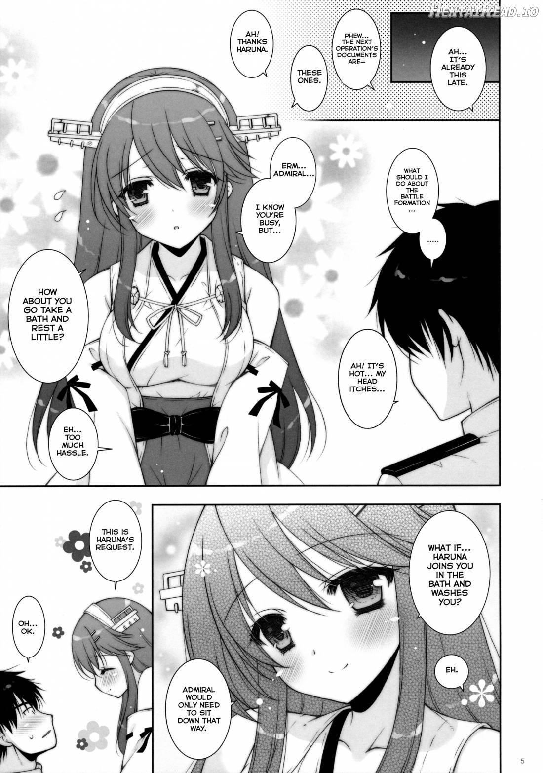 Ware, Haruna-tachi to Yasen ni Totsunyuu su!! Chapter 2 - page 2
