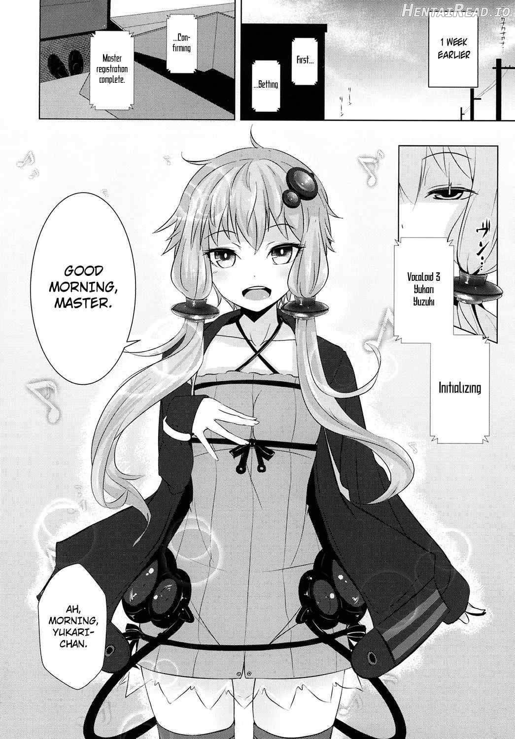 Yukari-chan ga Shojo o Ubawarete Shiawase ni Naru Hanashi Chapter 1 - page 3