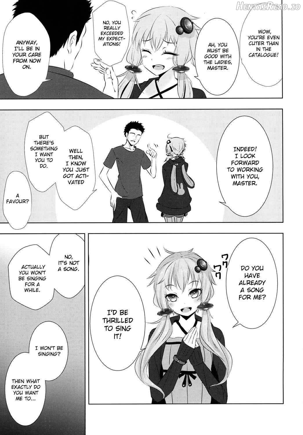 Yukari-chan ga Shojo o Ubawarete Shiawase ni Naru Hanashi Chapter 1 - page 4
