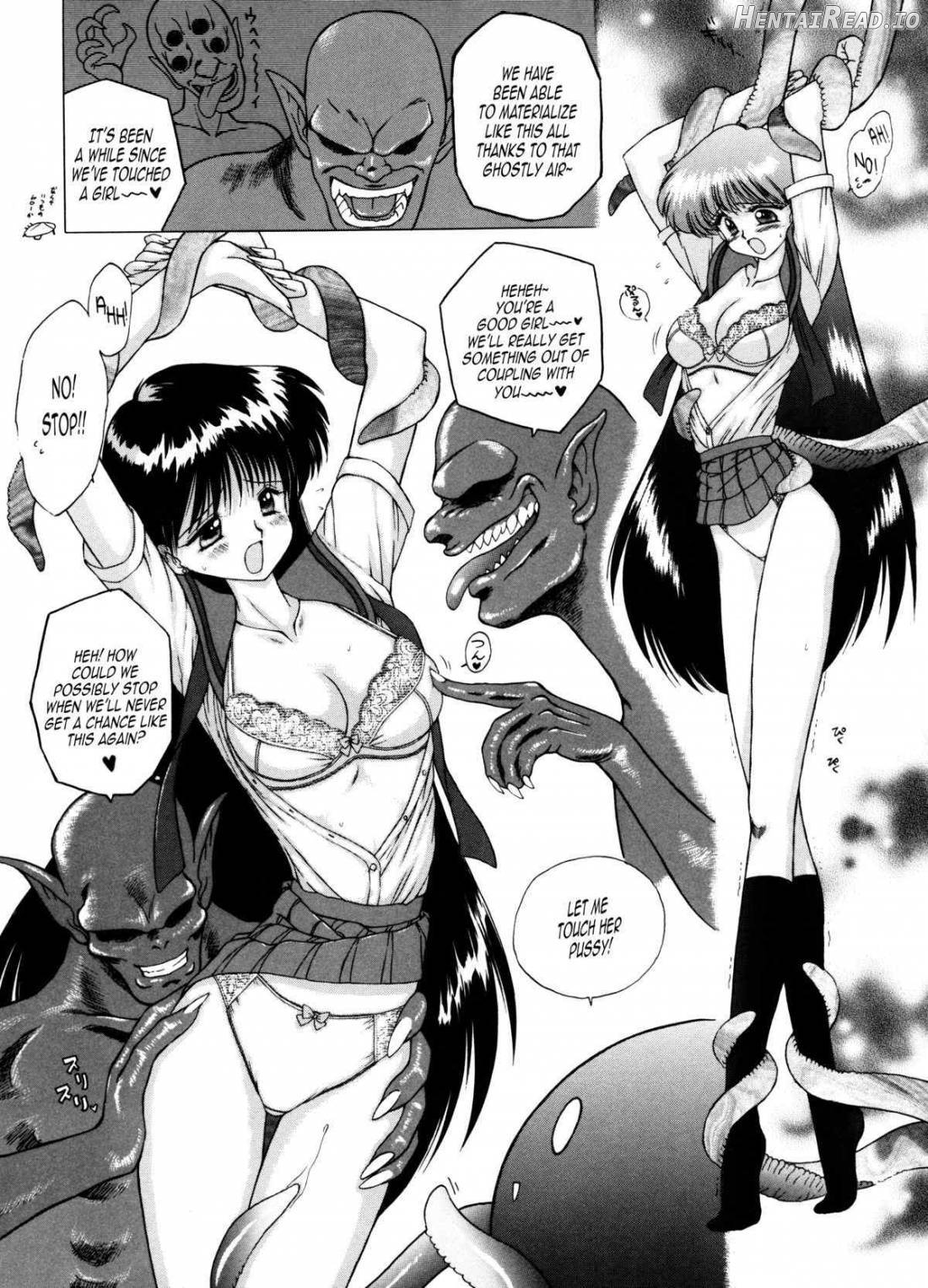 Magician's Red Hentai Chapter 1 - page 7