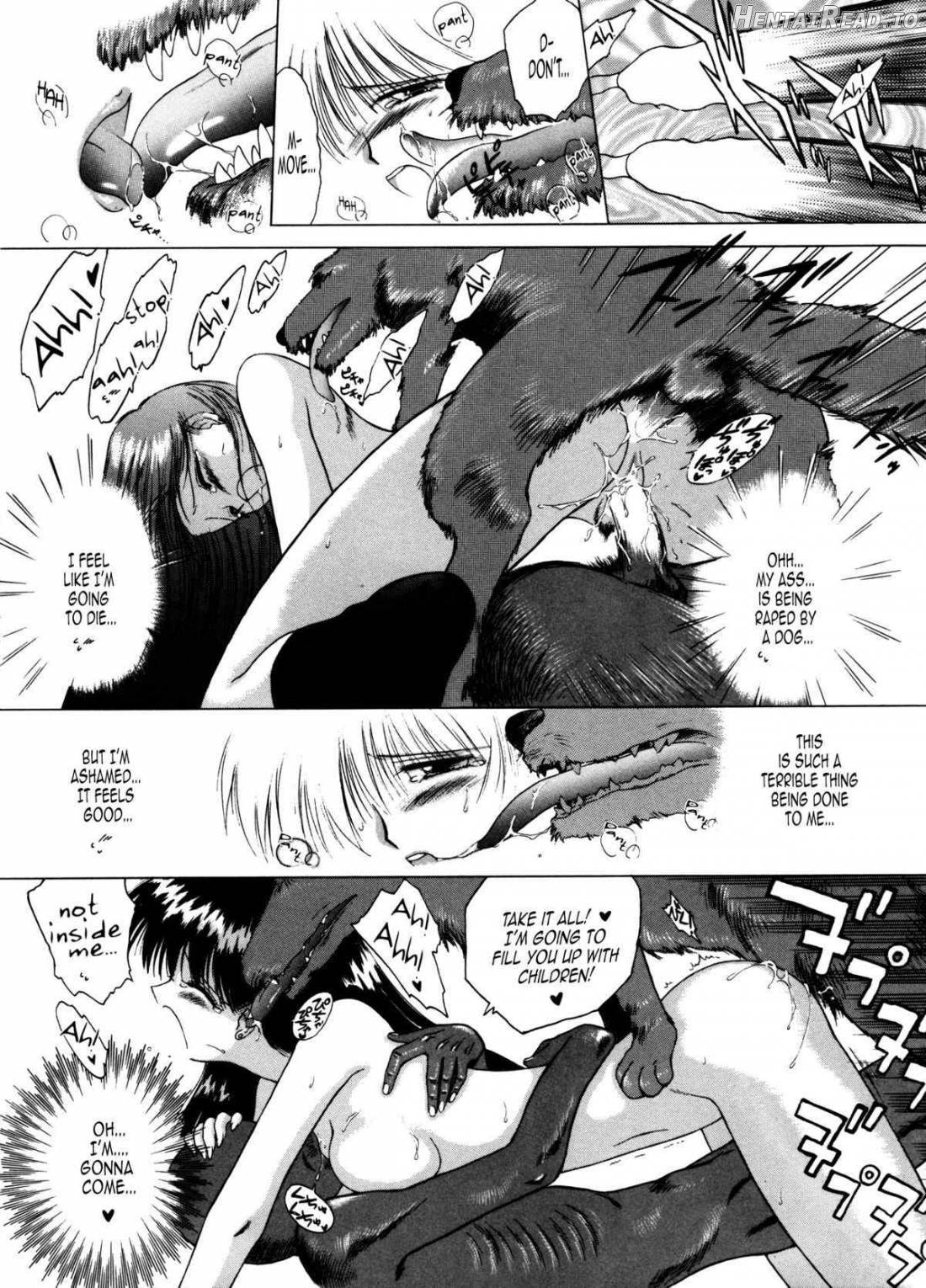 Magician's Red Hentai Chapter 1 - page 19