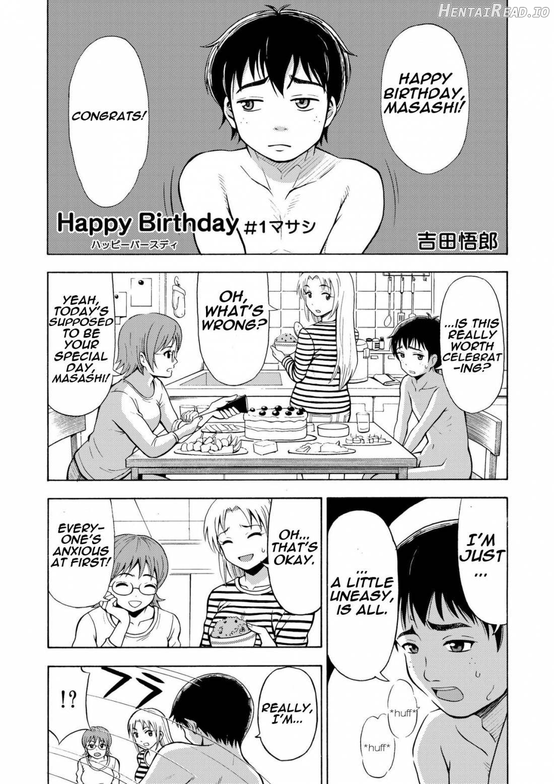 Happy Birthday Chapter 1 - page 2