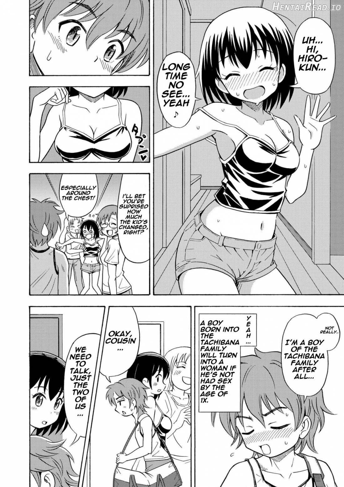 Happy Birthday Chapter 1 - page 11