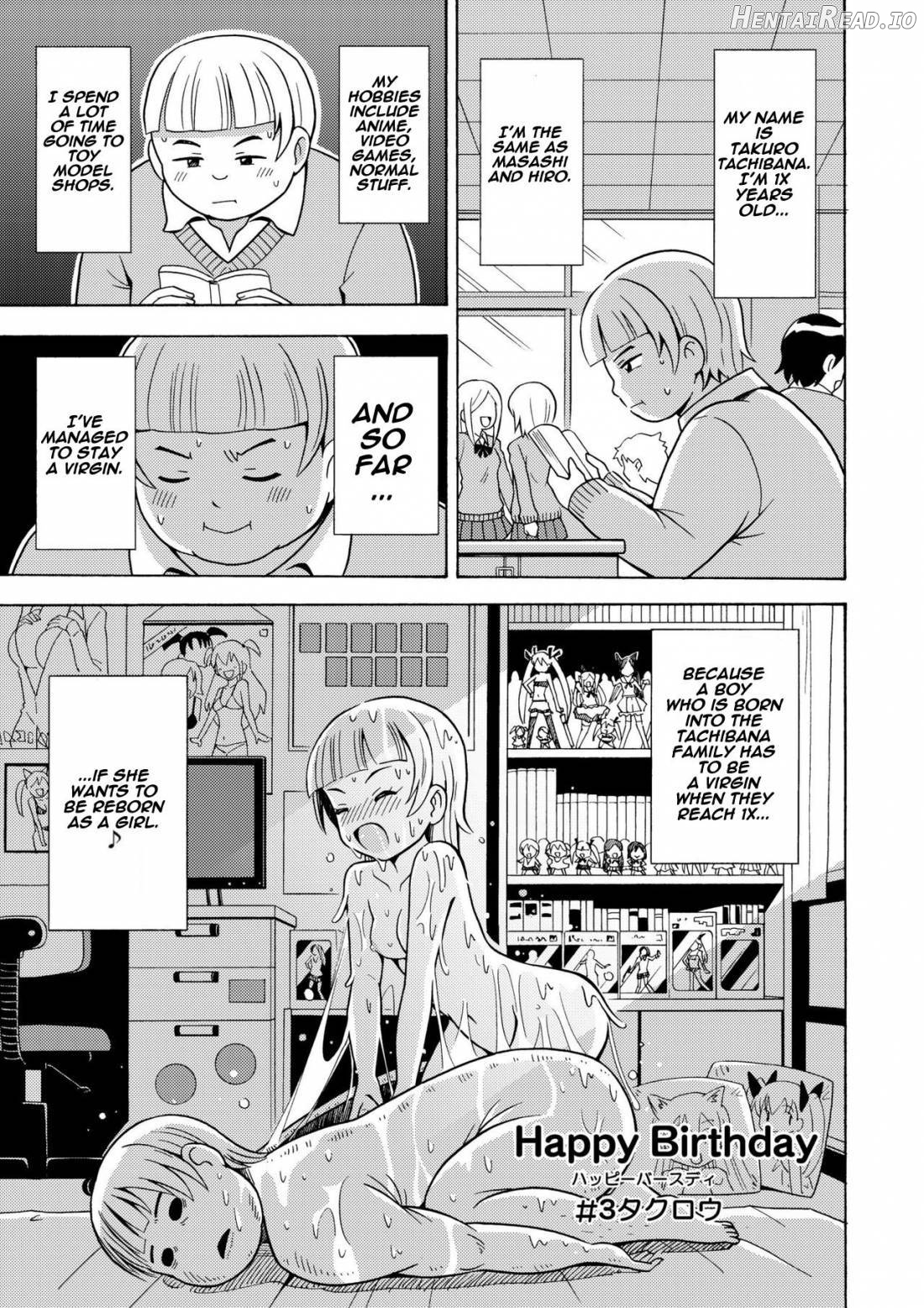 Happy Birthday Chapter 1 - page 18