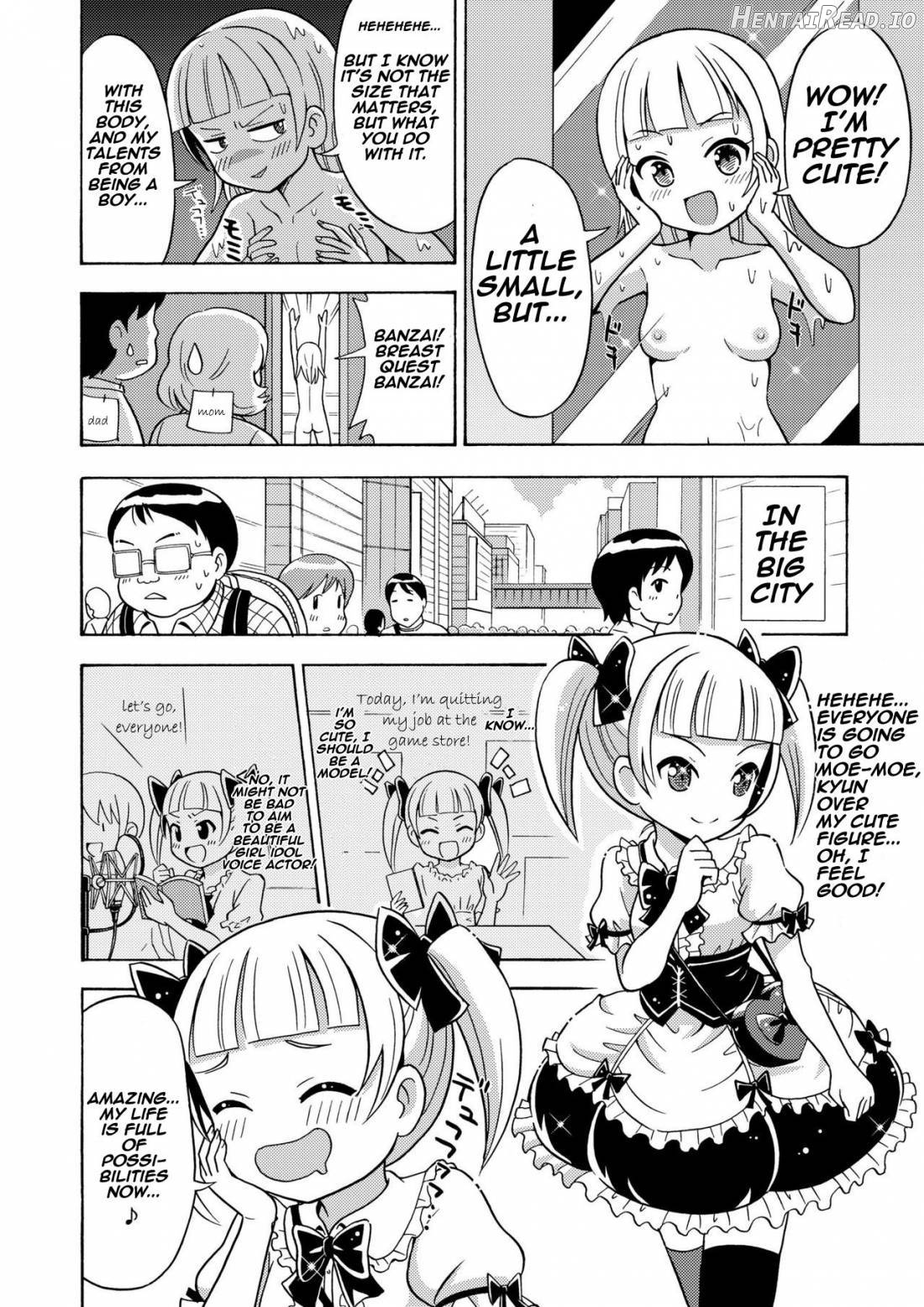 Happy Birthday Chapter 1 - page 19