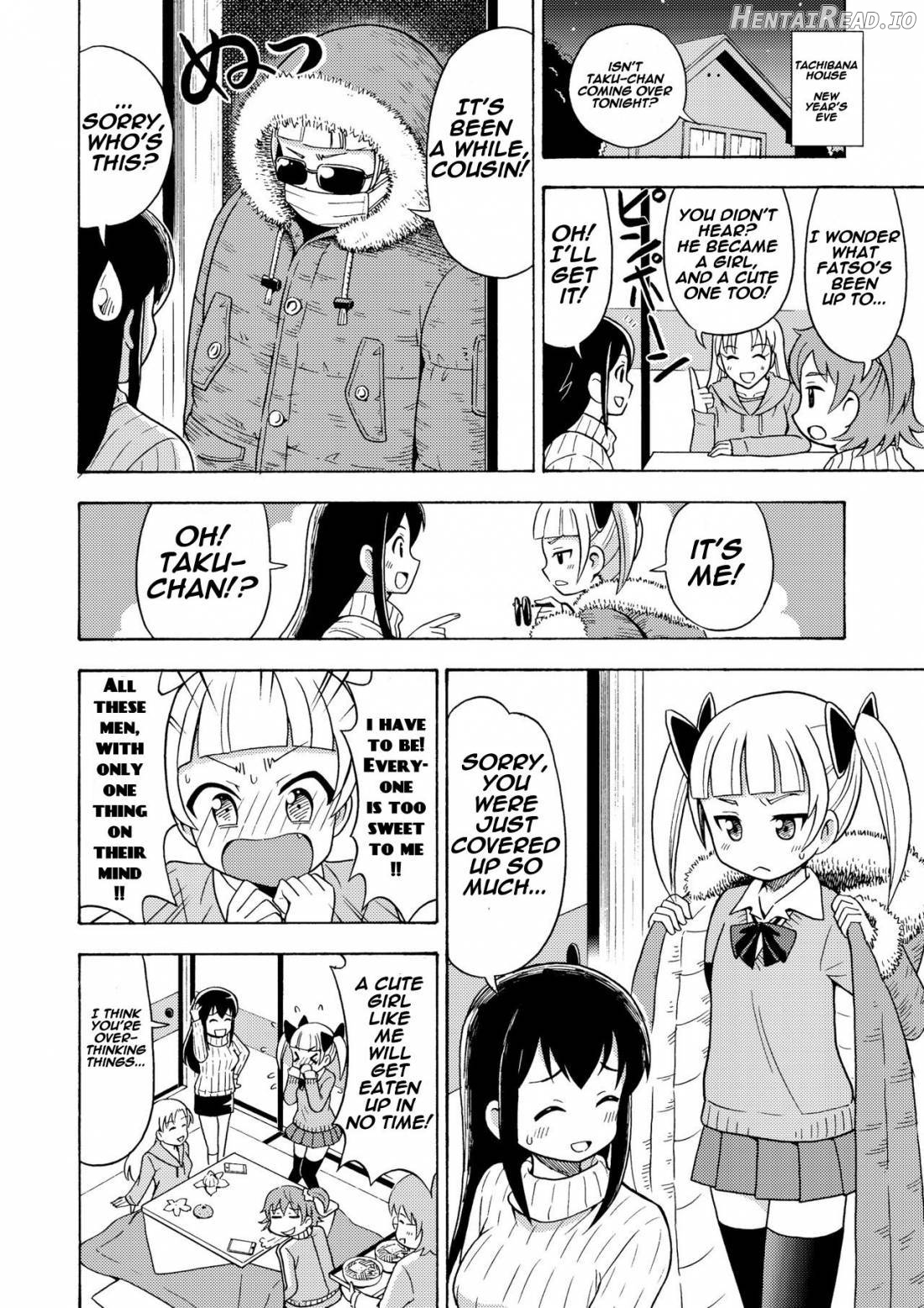 Happy Birthday Chapter 1 - page 21