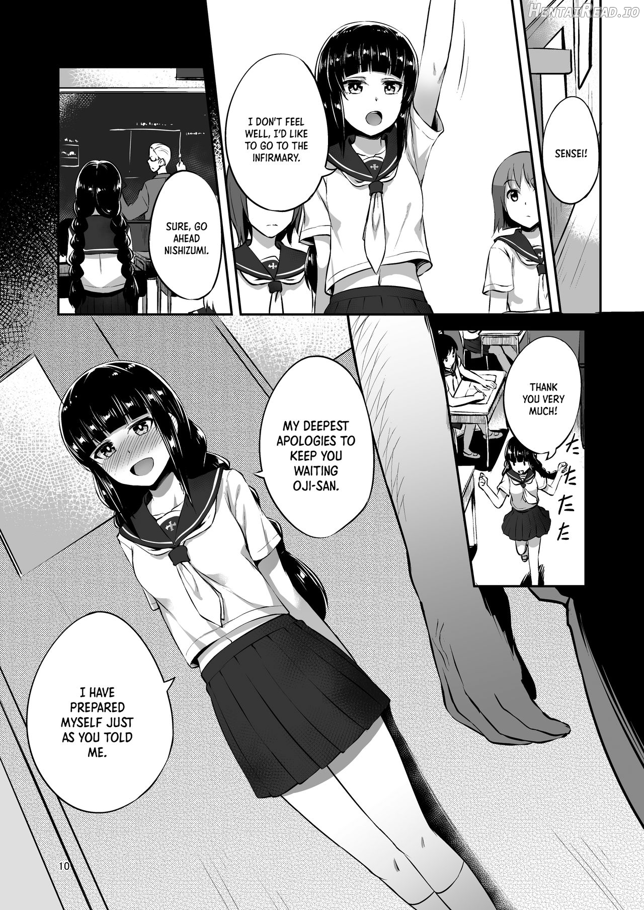 Nishizumi-ryuu Moto Iemoto no Shitsukekata Chapter 1 - page 7