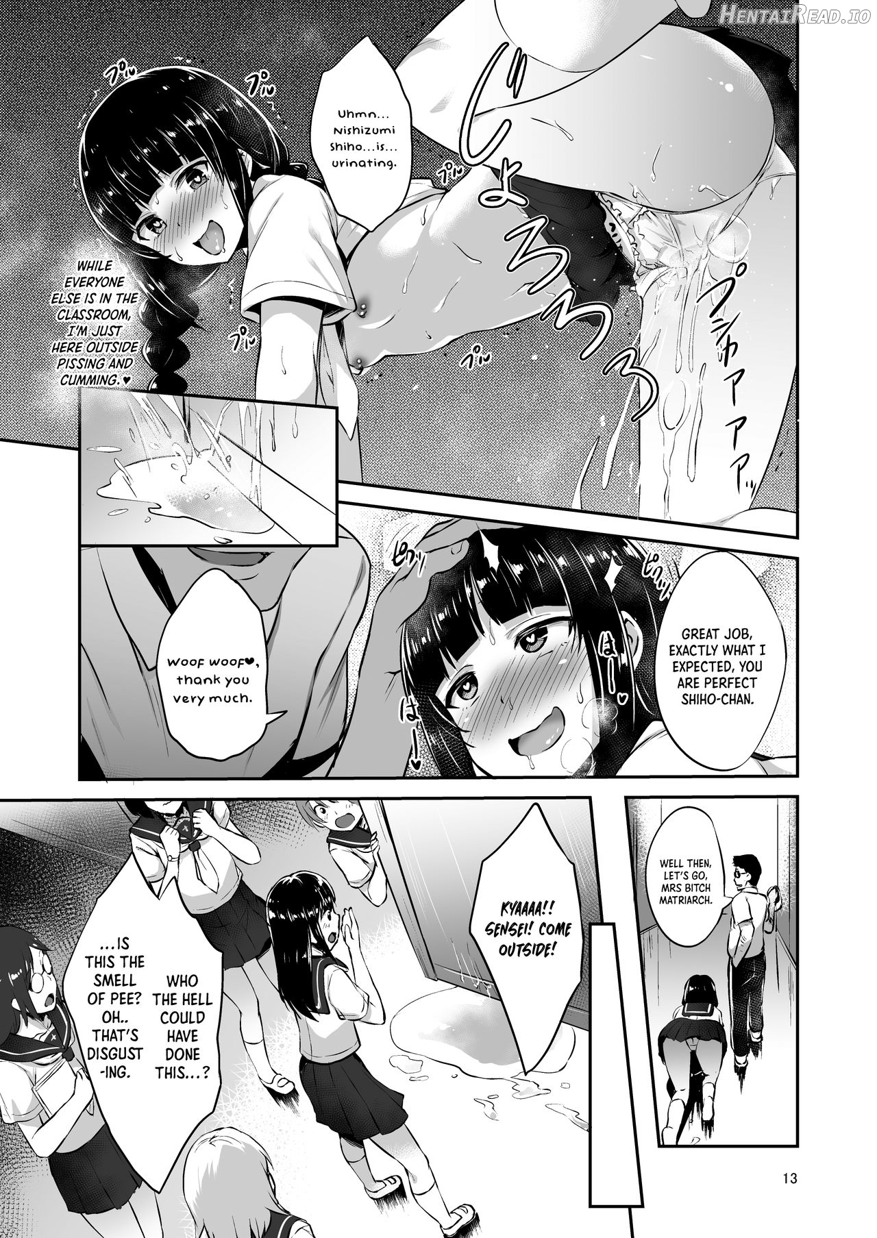 Nishizumi-ryuu Moto Iemoto no Shitsukekata Chapter 1 - page 10