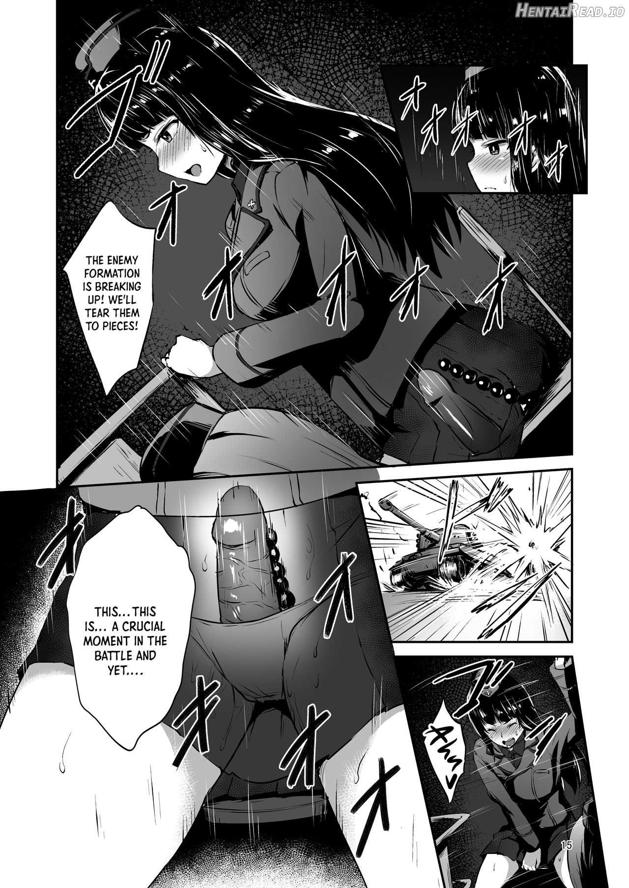 Nishizumi-ryuu Moto Iemoto no Shitsukekata Chapter 1 - page 12