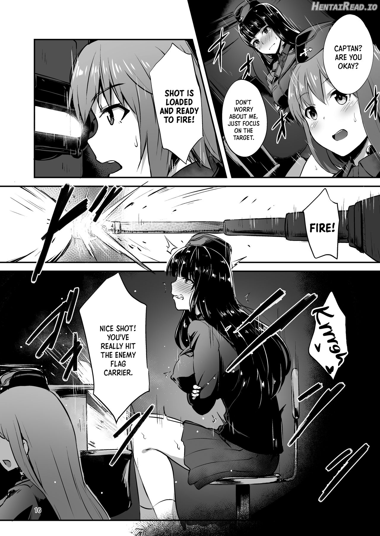 Nishizumi-ryuu Moto Iemoto no Shitsukekata Chapter 1 - page 13