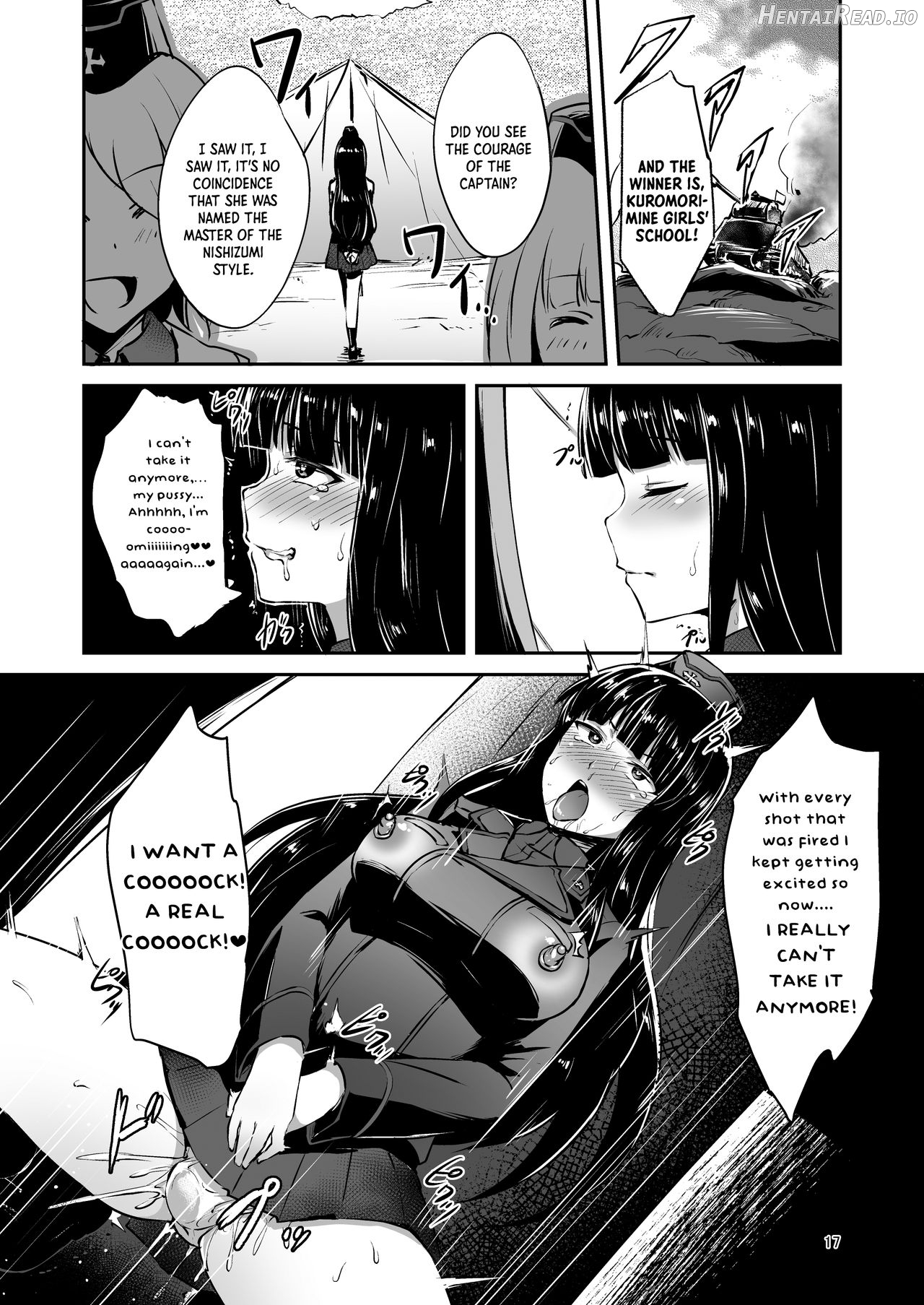 Nishizumi-ryuu Moto Iemoto no Shitsukekata Chapter 1 - page 14