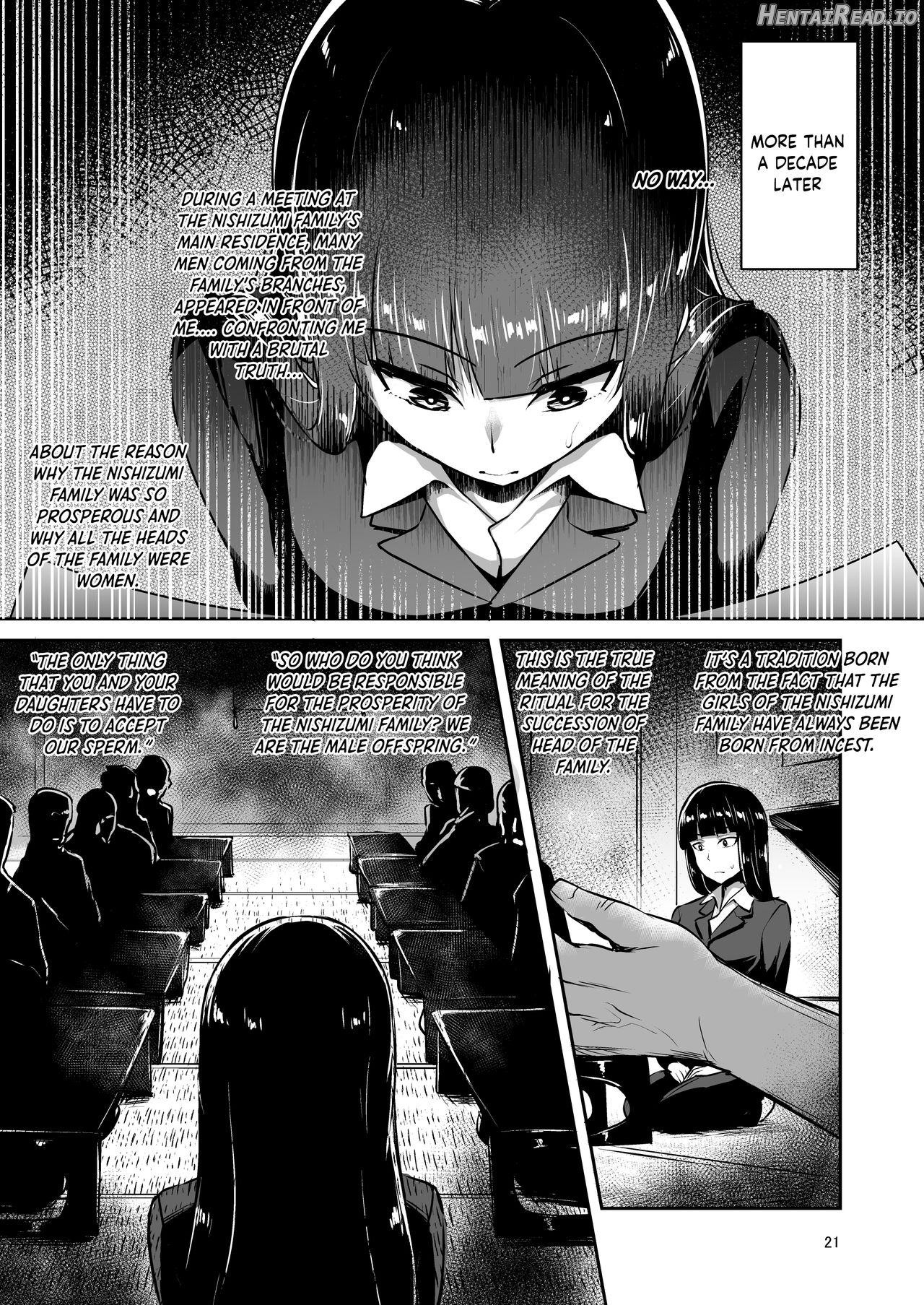 Nishizumi-ryuu Moto Iemoto no Shitsukekata Chapter 1 - page 18
