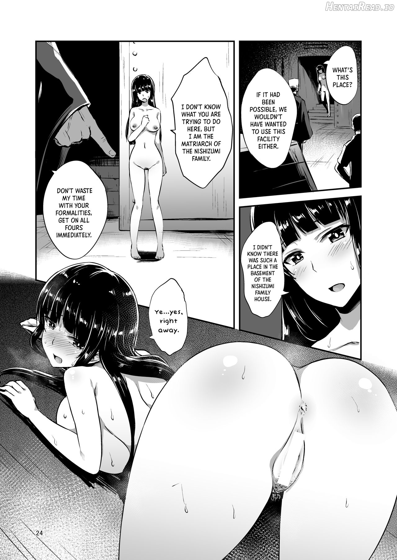 Nishizumi-ryuu Moto Iemoto no Shitsukekata Chapter 1 - page 21
