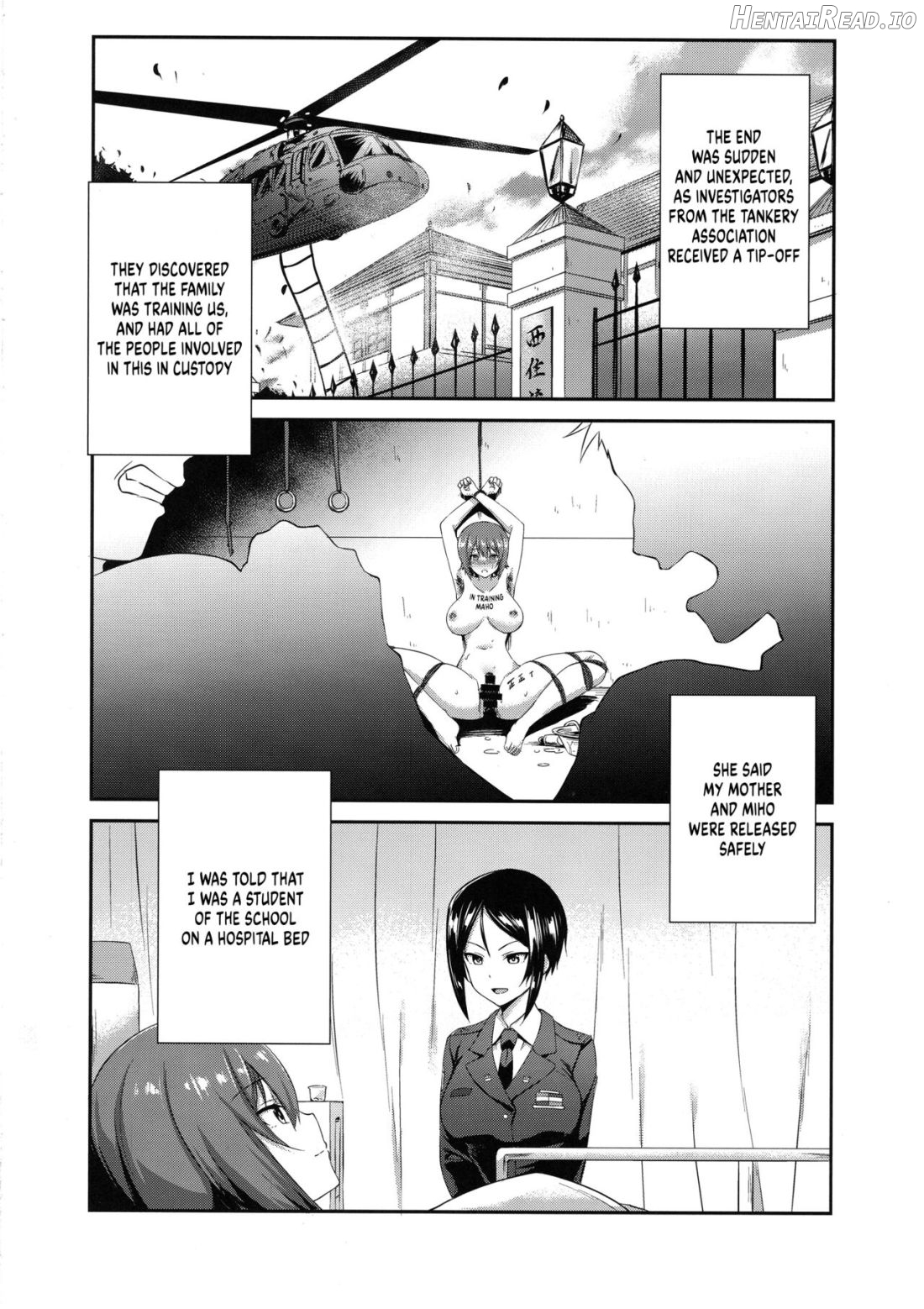 Nishizumi-ryuu Moto Iemoto no Shitsukekata Chapter 2 - page 4