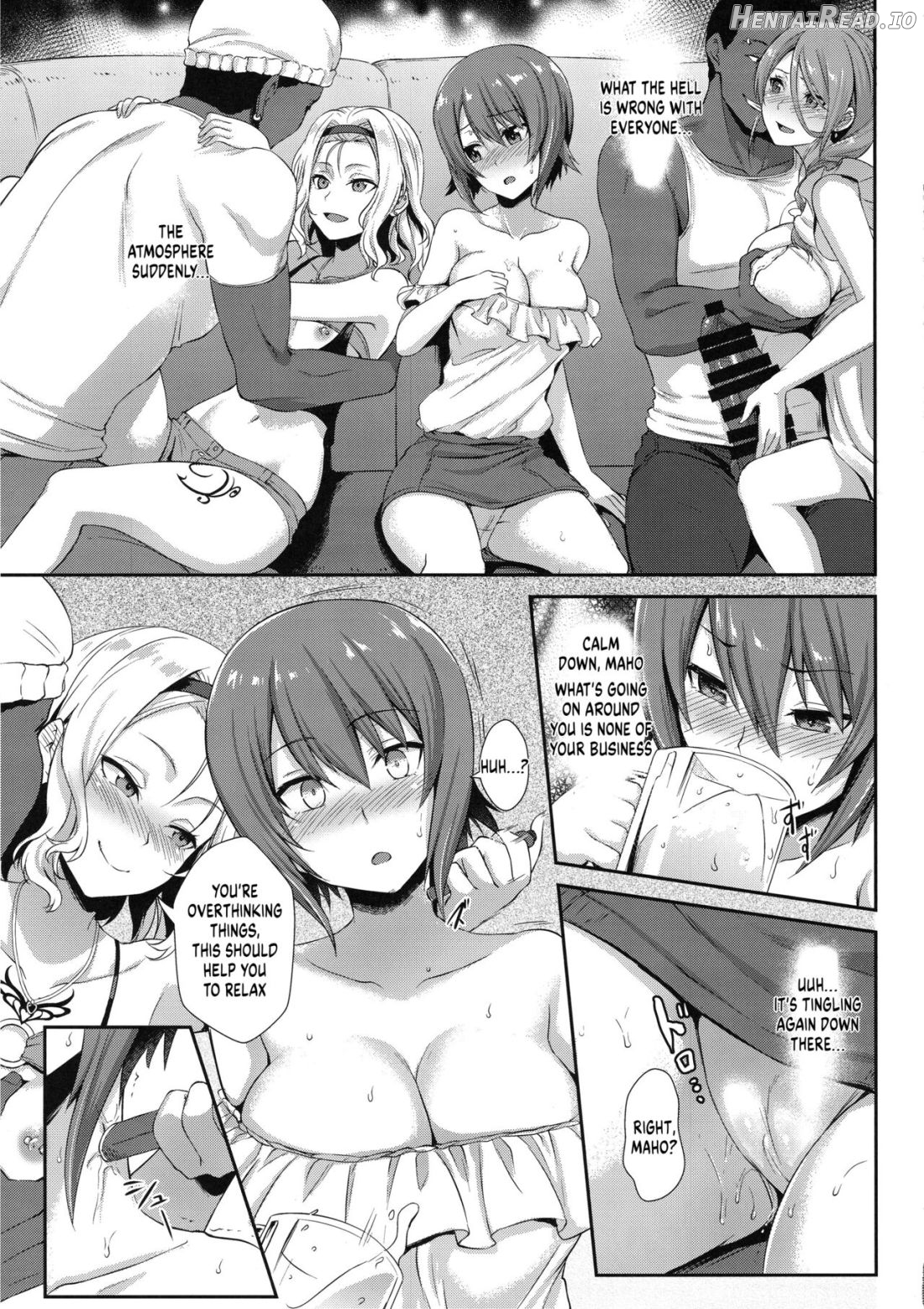 Nishizumi-ryuu Moto Iemoto no Shitsukekata Chapter 2 - page 11