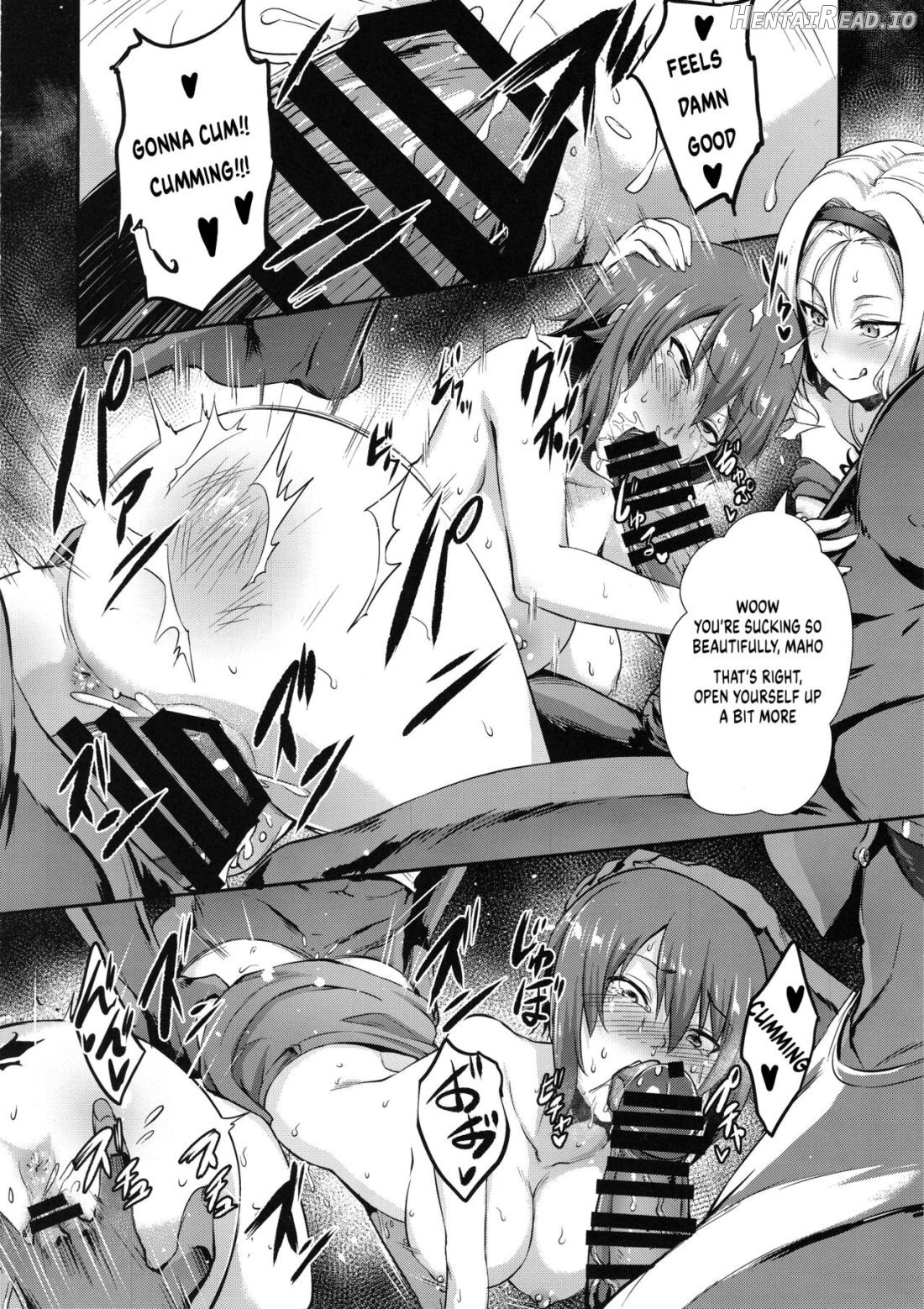 Nishizumi-ryuu Moto Iemoto no Shitsukekata Chapter 2 - page 12