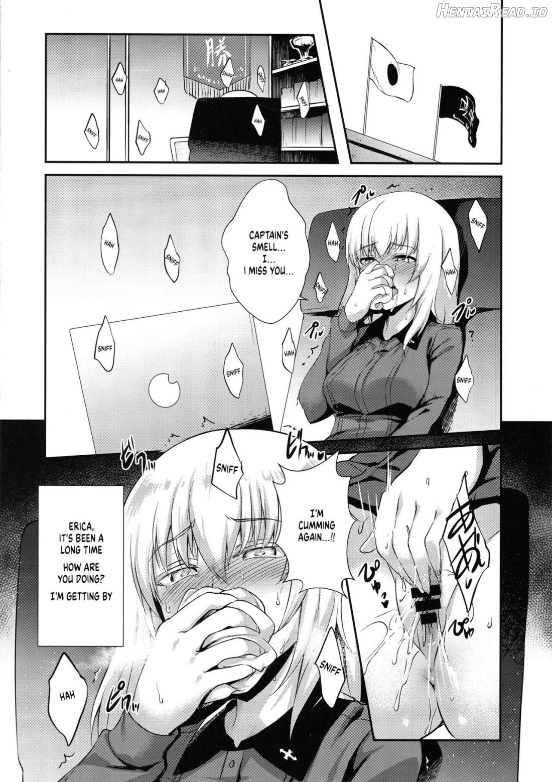Nishizumi-ryuu Moto Iemoto no Shitsukekata Chapter 2 - page 16