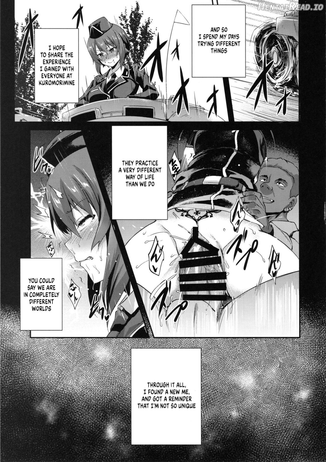 Nishizumi-ryuu Moto Iemoto no Shitsukekata Chapter 2 - page 19