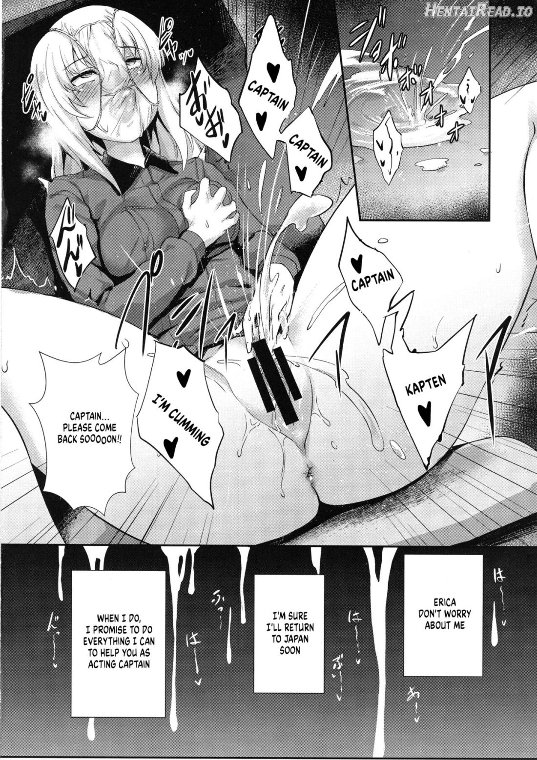 Nishizumi-ryuu Moto Iemoto no Shitsukekata Chapter 2 - page 20