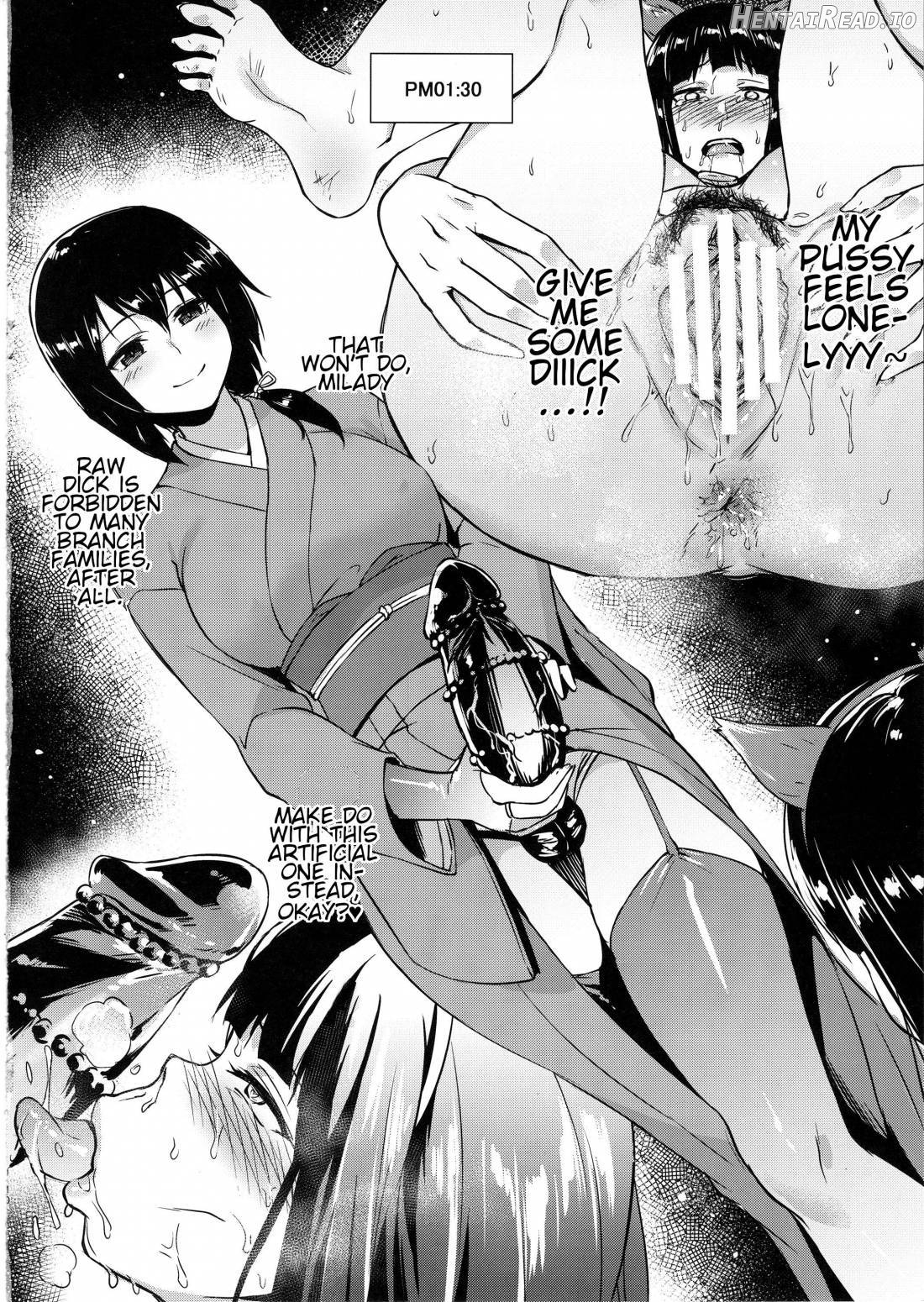 Nishizumi-ryuu Moto Iemoto no Shitsukekata Chapter 4 - page 7