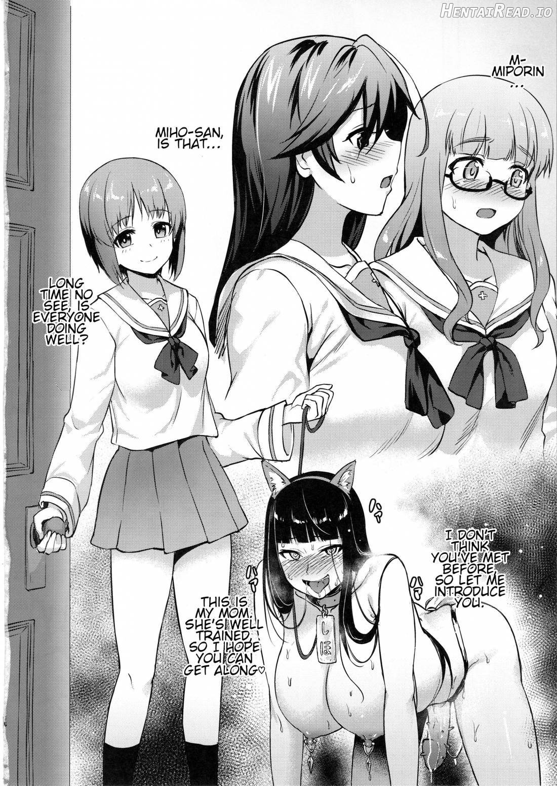 Nishizumi-ryuu Moto Iemoto no Shitsukekata Chapter 4 - page 13