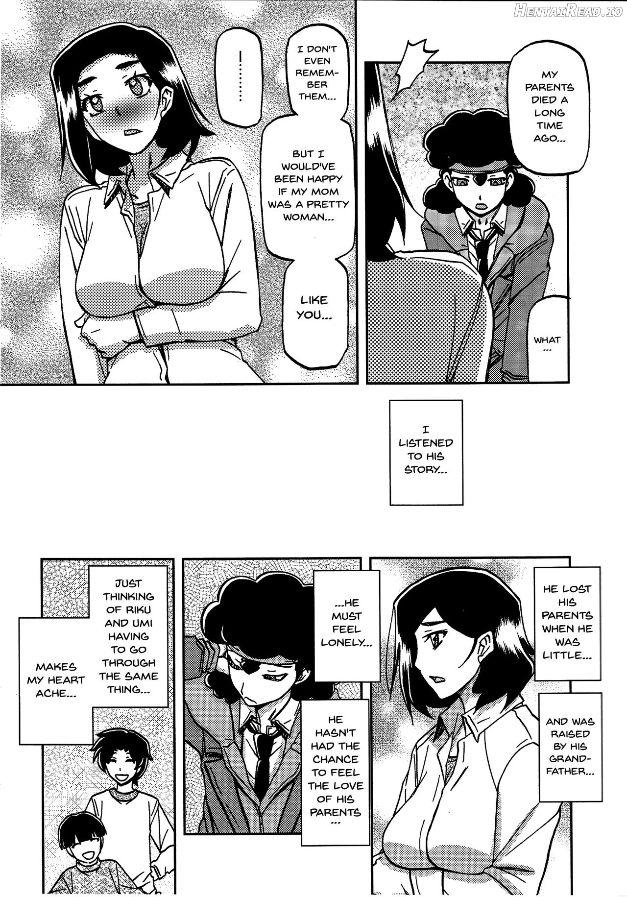 Akebi no Mi - Misora Chapter 2 - page 8