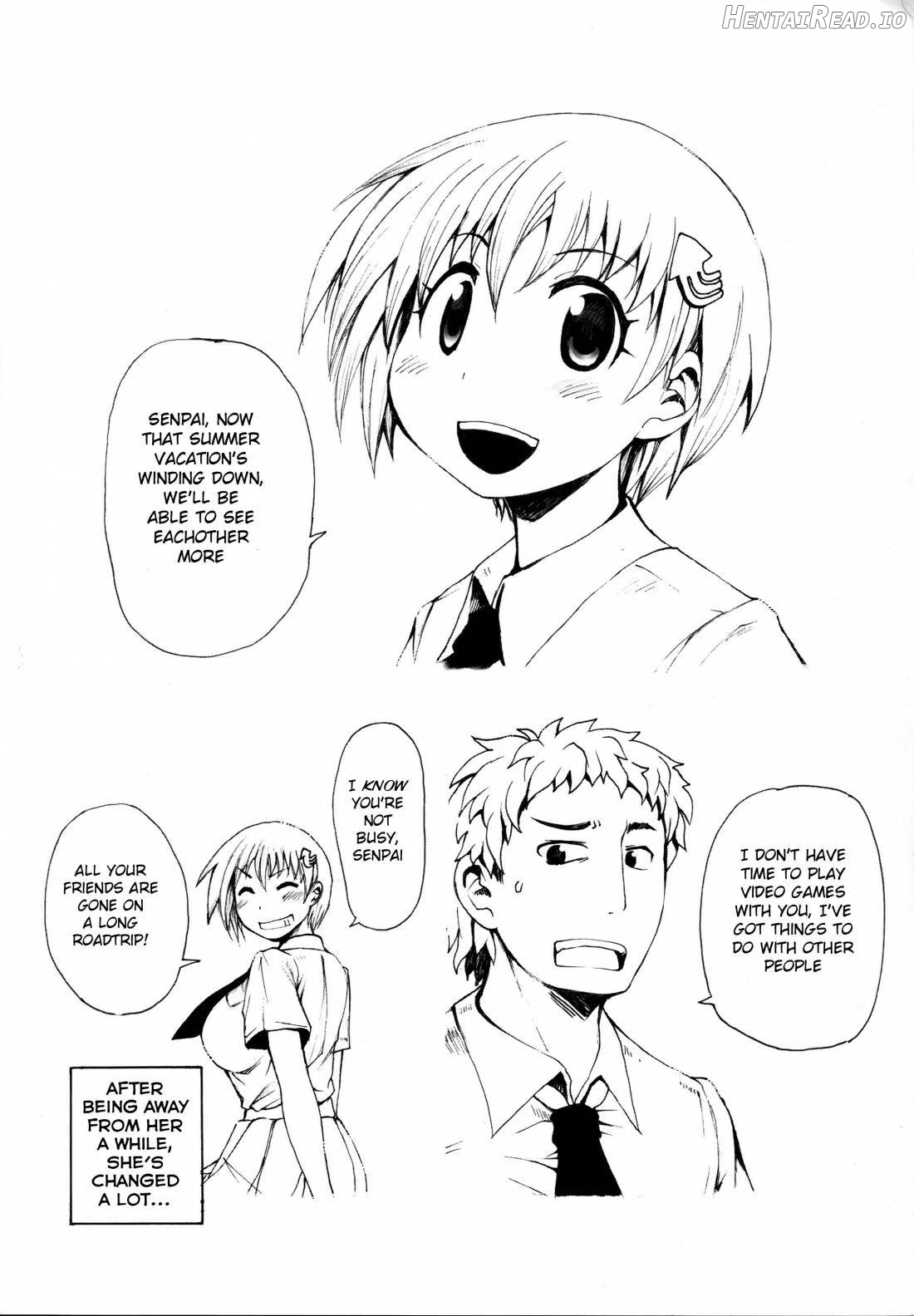 Senpai-kun to Kouhai-chan Chapter 2 - page 2