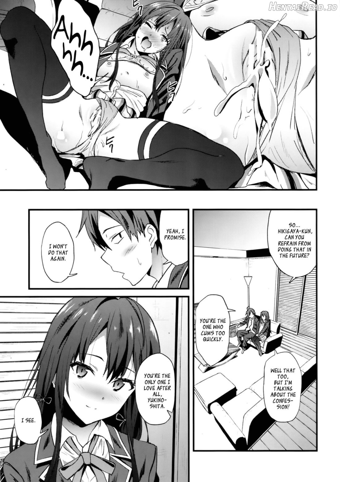Yahari Ore wa Hentai Love Come ga Ii. Chapter 2 - page 20