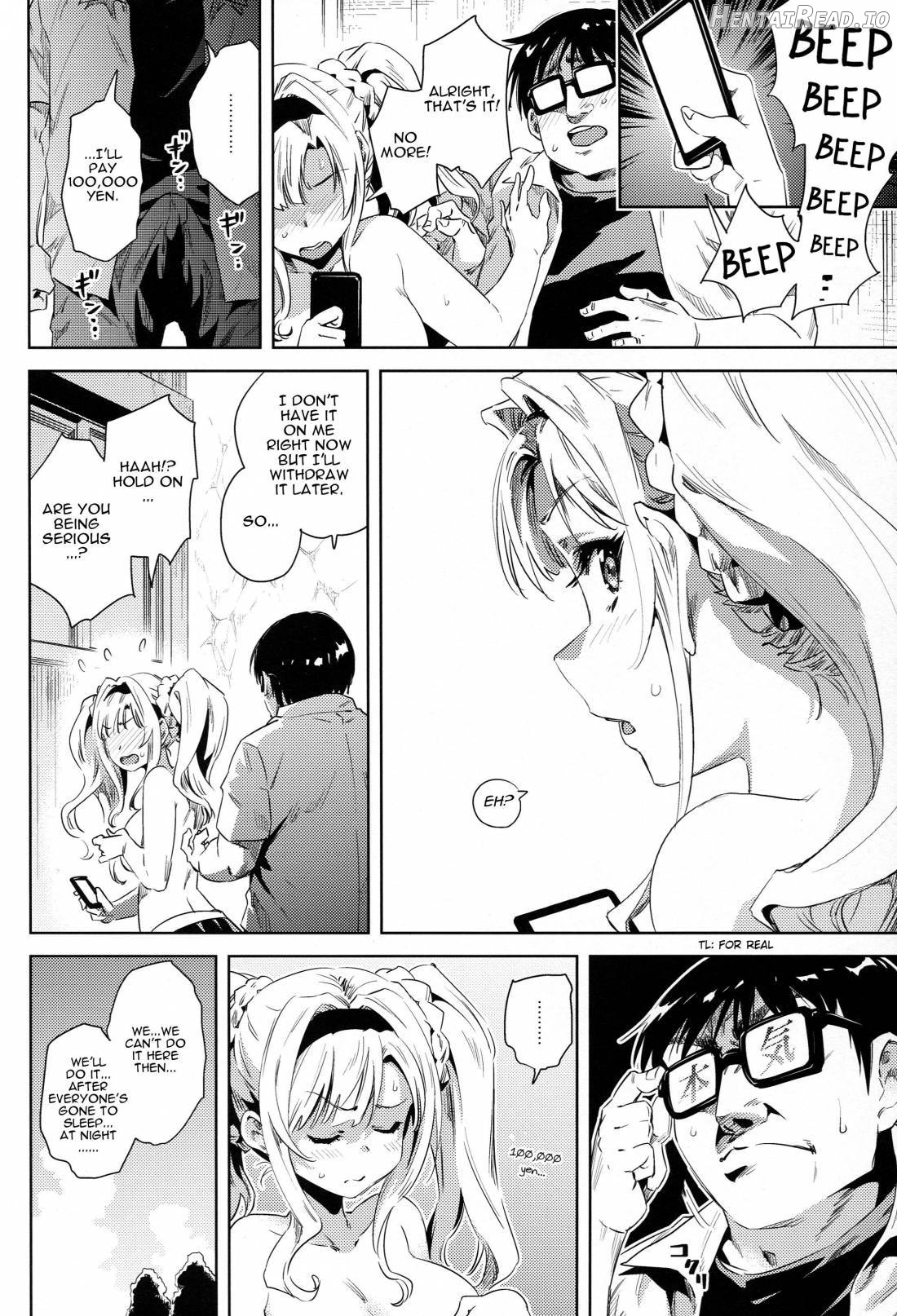 Hisashiburi ni Atta Itoko ga Hobo Zeta datta Chapter 1 - page 9