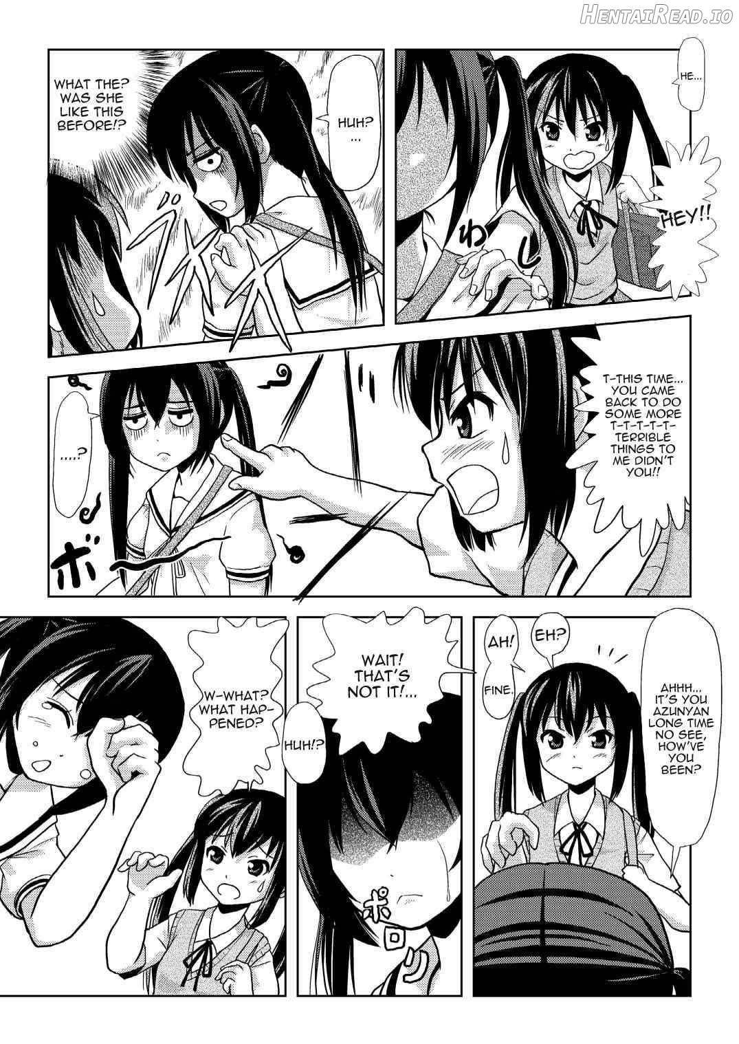 Minami Kana to Nakano Azusa no Hon Chapter 2 - page 4
