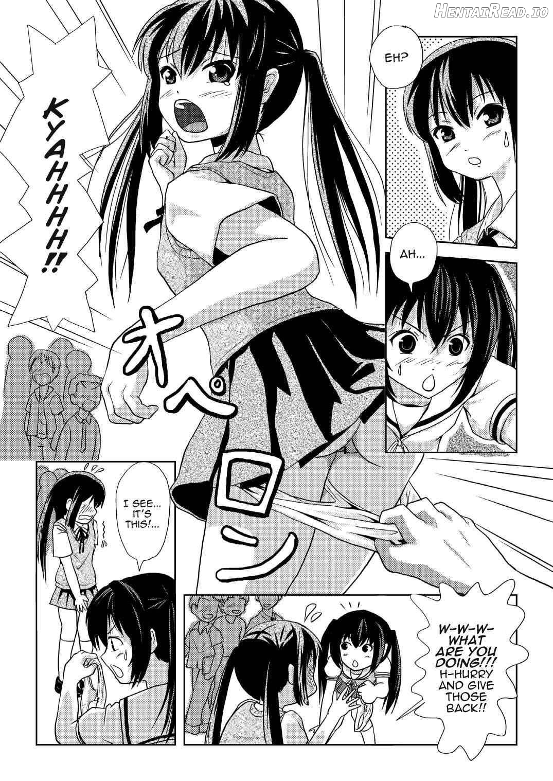 Minami Kana to Nakano Azusa no Hon Chapter 2 - page 7