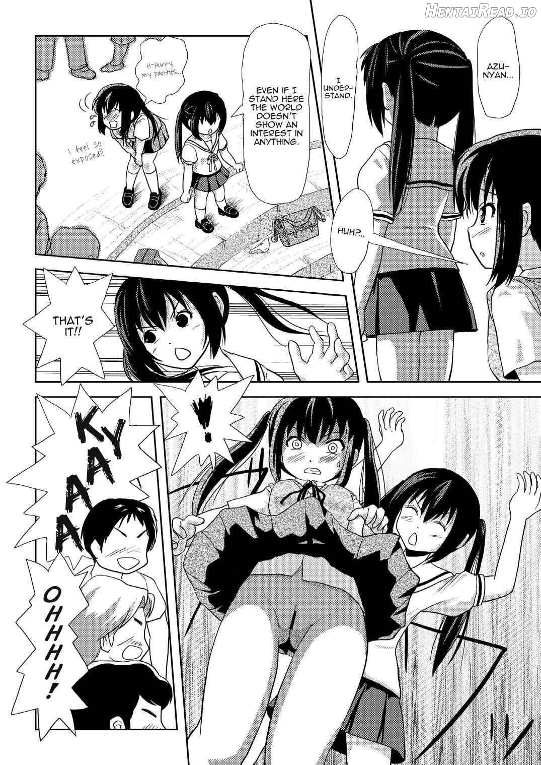 Minami Kana to Nakano Azusa no Hon Chapter 2 - page 8
