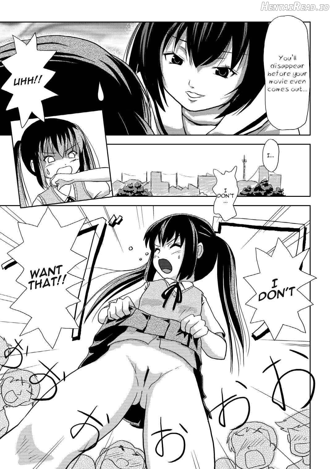 Minami Kana to Nakano Azusa no Hon Chapter 2 - page 11