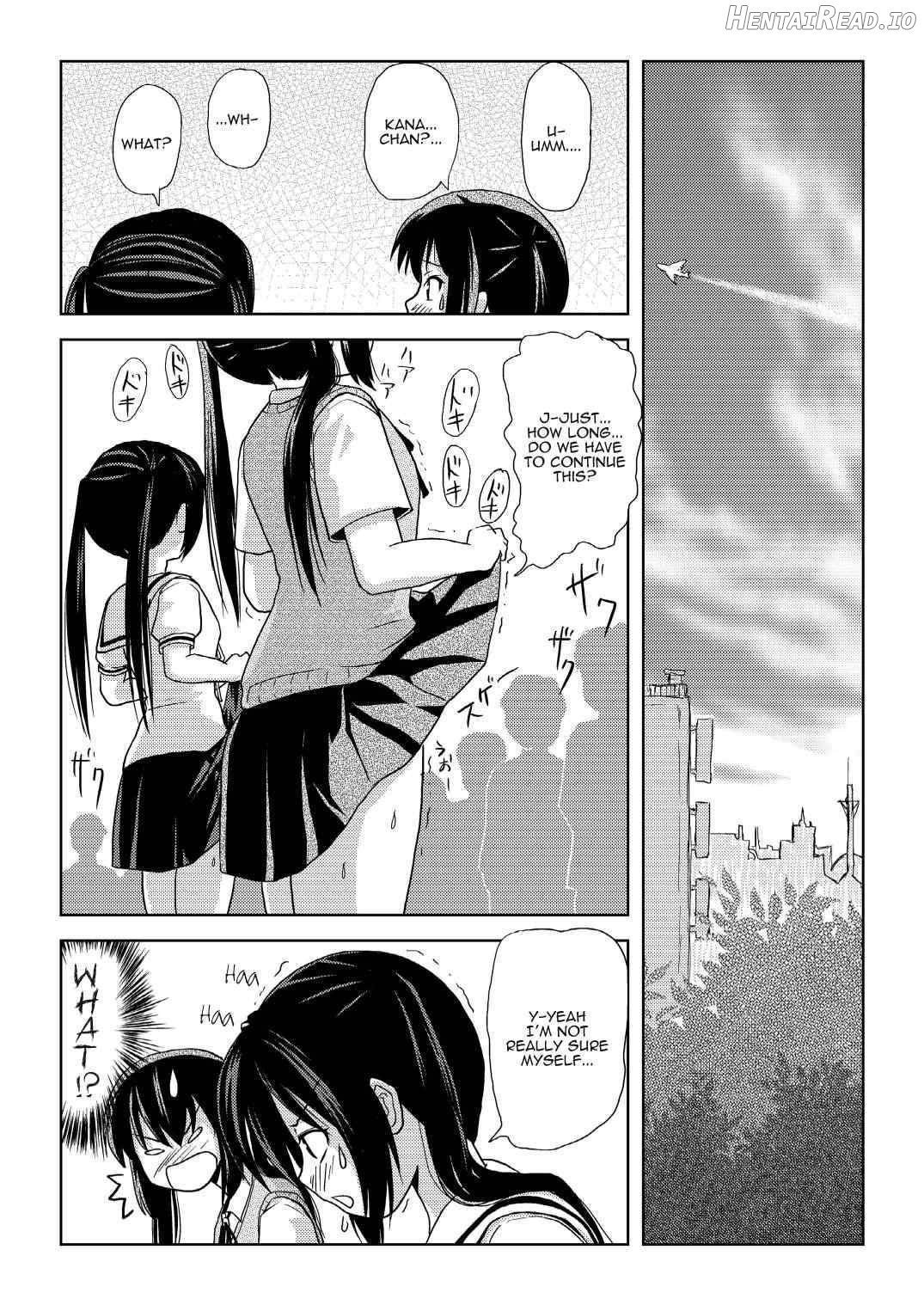 Minami Kana to Nakano Azusa no Hon Chapter 2 - page 12