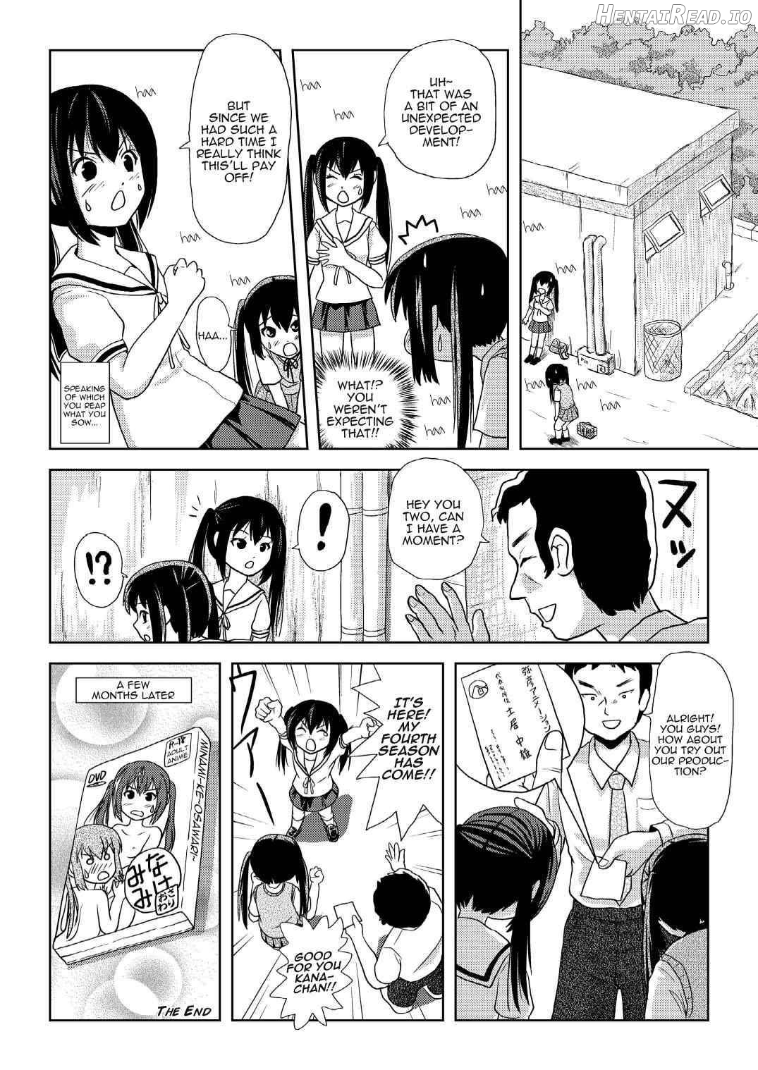 Minami Kana to Nakano Azusa no Hon Chapter 2 - page 22