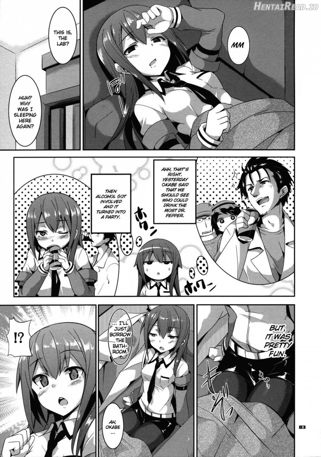 Divergence Zero Chapter 1 - page 2