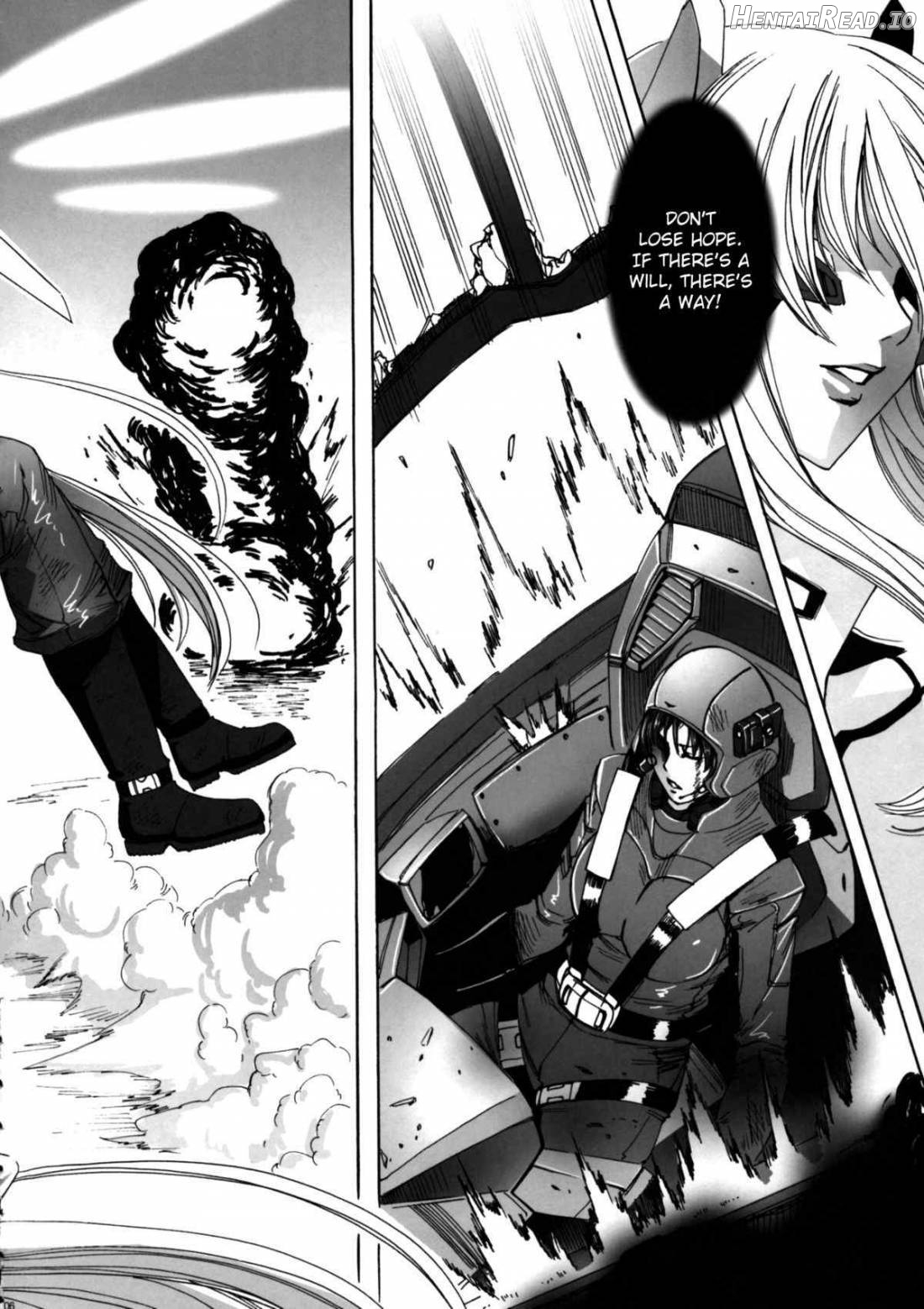 HEAVY WING: LIBERATE ~Shugo Senki * Hoshi o Kaihou Suru Shoujo~ Chapter 1 - page 3