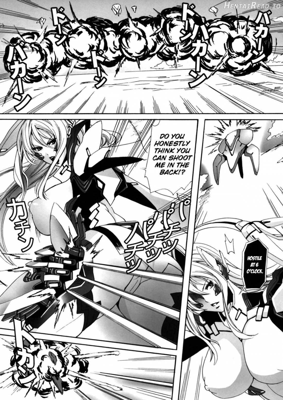 HEAVY WING: LIBERATE ~Shugo Senki * Hoshi o Kaihou Suru Shoujo~ Chapter 1 - page 8