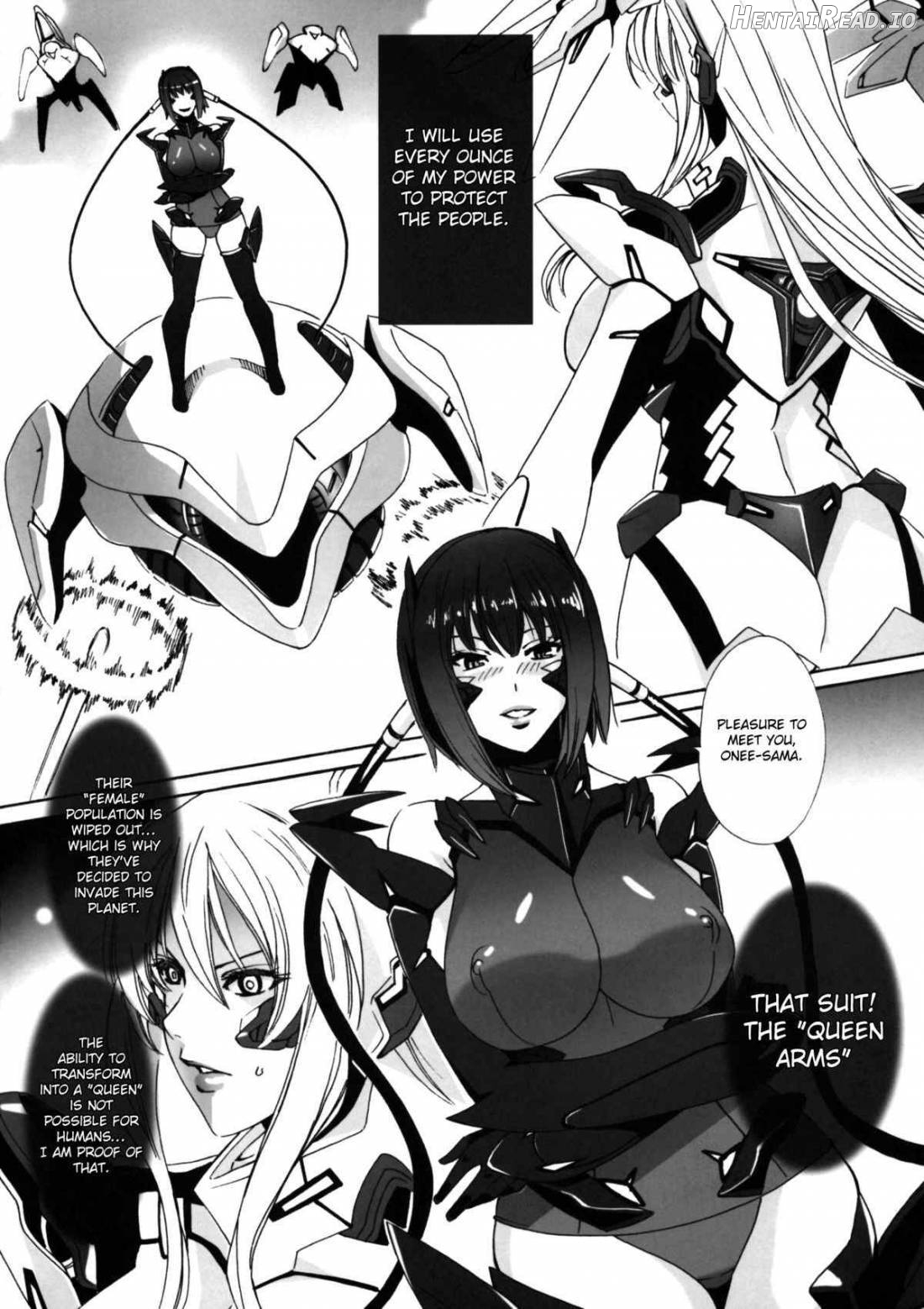 HEAVY WING: LIBERATE ~Shugo Senki * Hoshi o Kaihou Suru Shoujo~ Chapter 1 - page 11