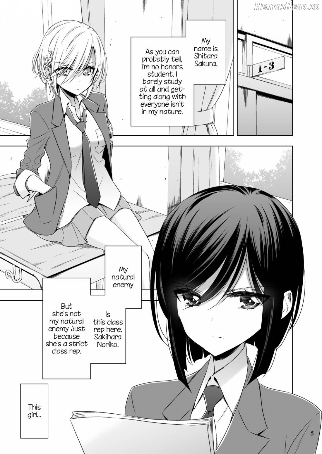 Succubus no Sakihara-san Chapter 1 - page 3