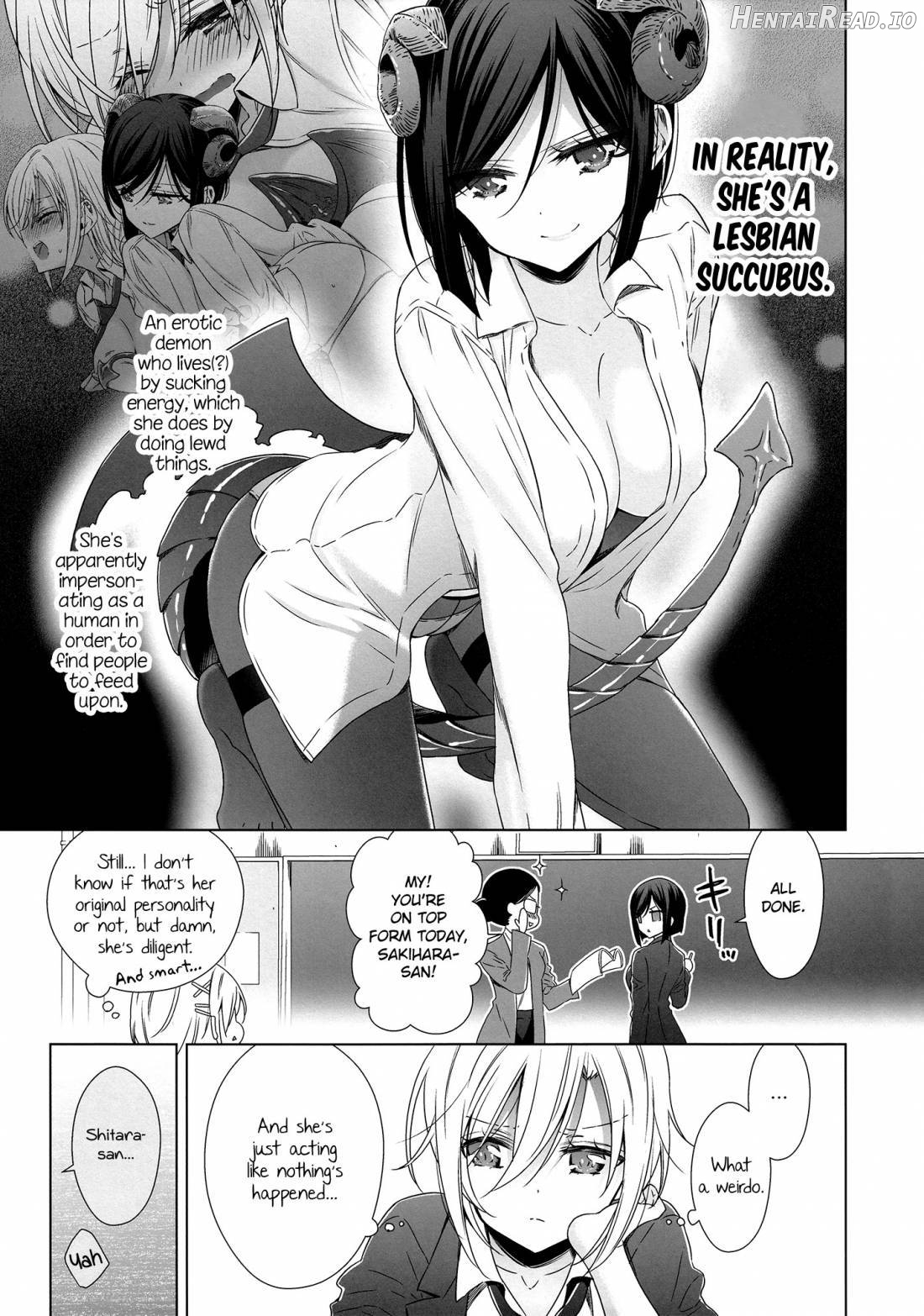 Succubus no Sakihara-san Chapter 2 - page 3