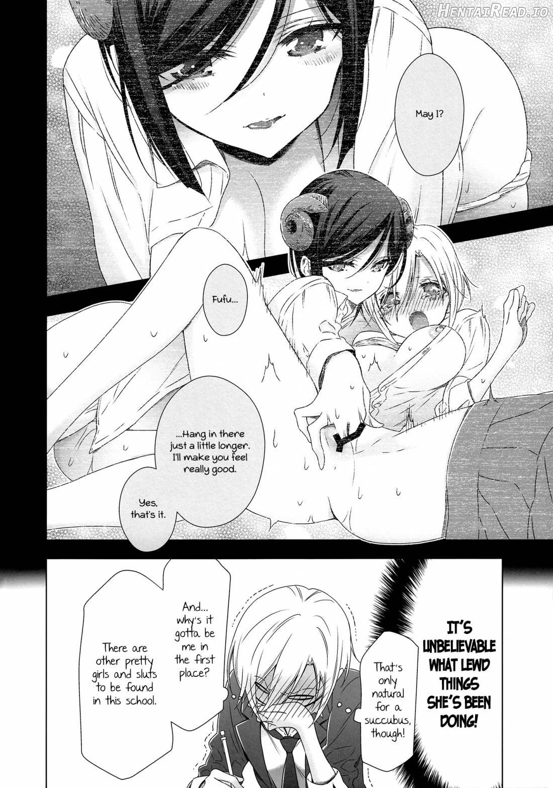 Succubus no Sakihara-san Chapter 2 - page 4