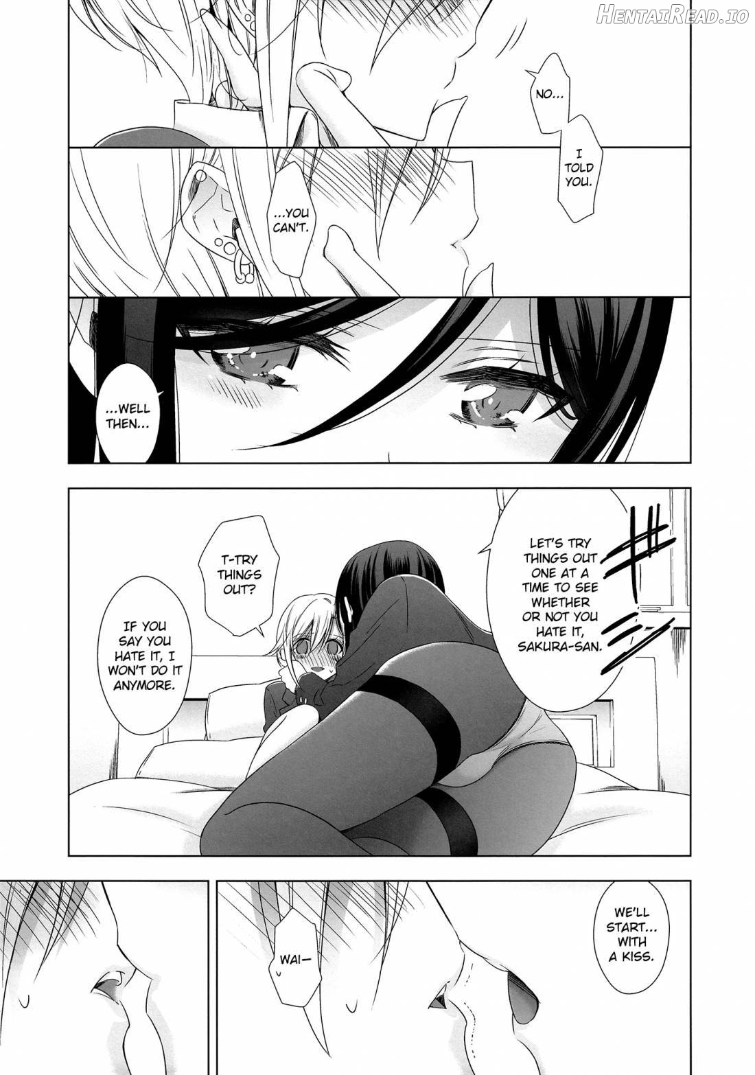 Succubus no Sakihara-san Chapter 2 - page 11