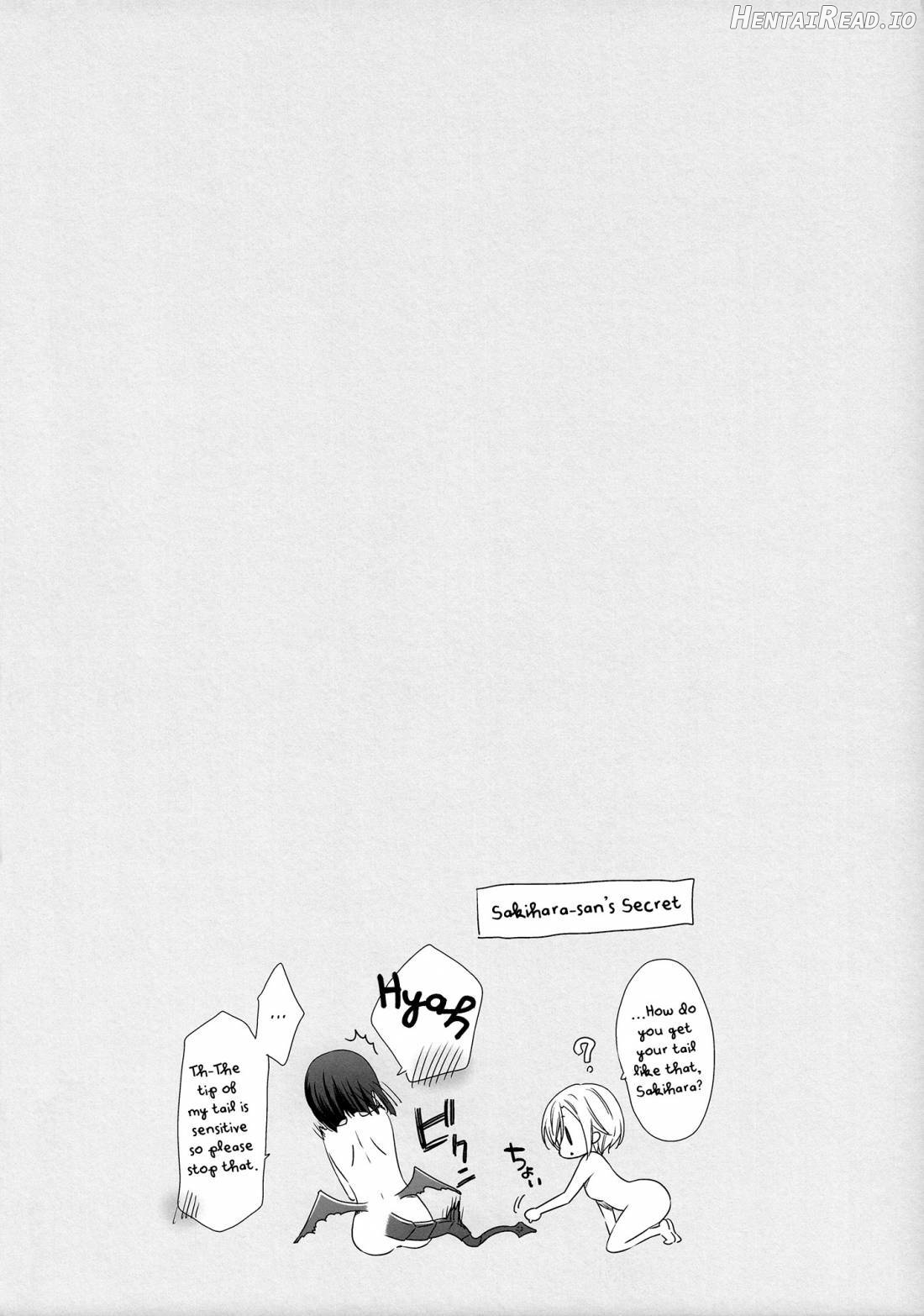 Succubus no Sakihara-san Chapter 2 - page 22