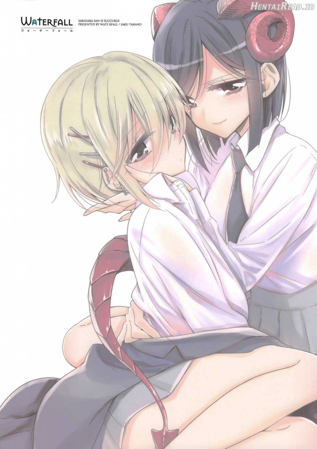 Succubus no Sakihara-san Chapter 2 - page 23