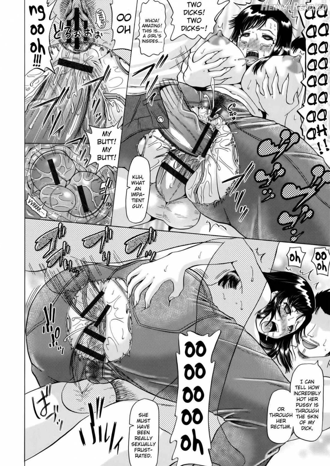 Hame Ana Jirashi Ketsu Naburi Chapter 1 - page 59